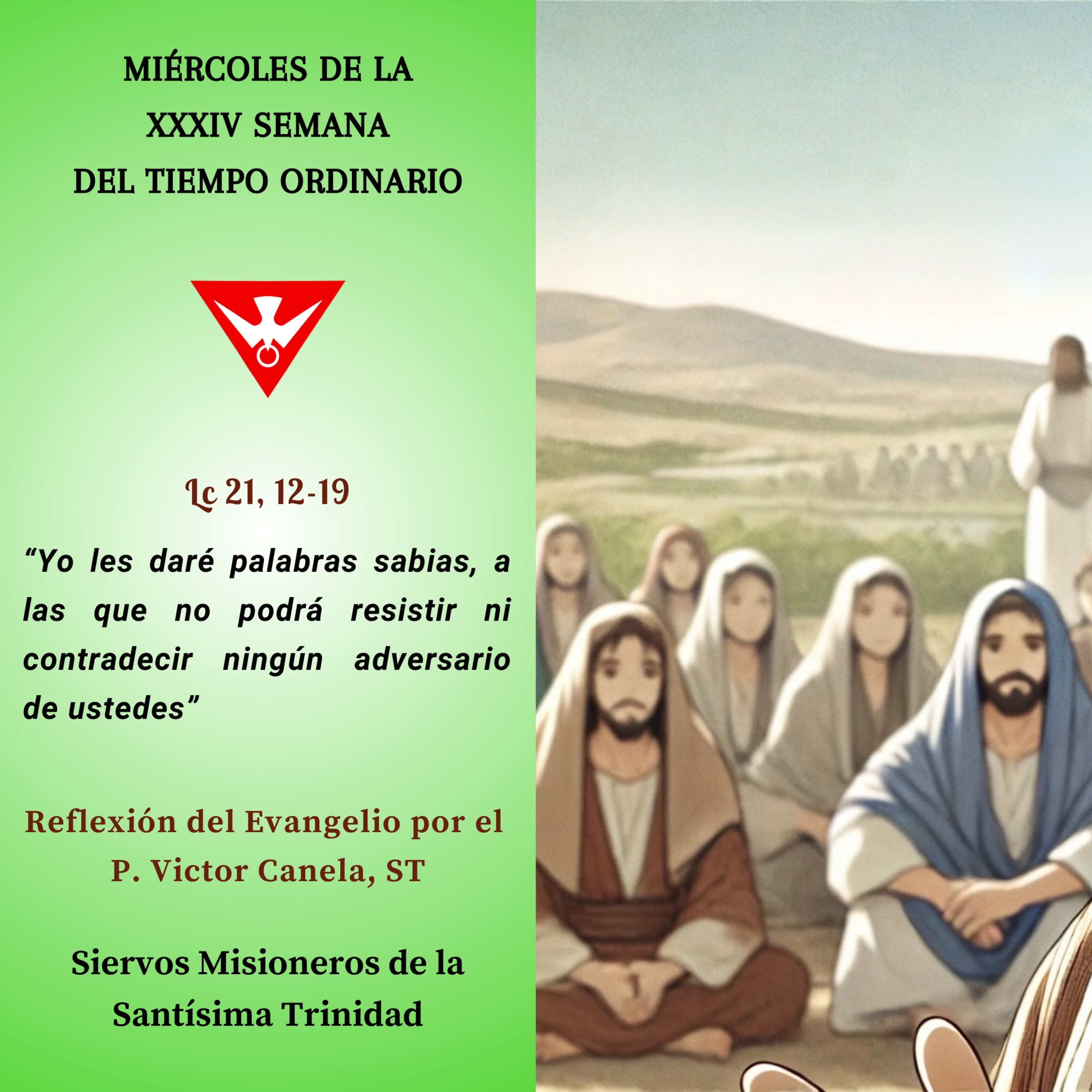 Reflexión del Evangelio del 27 de Noviembre de 2024 episode artwork