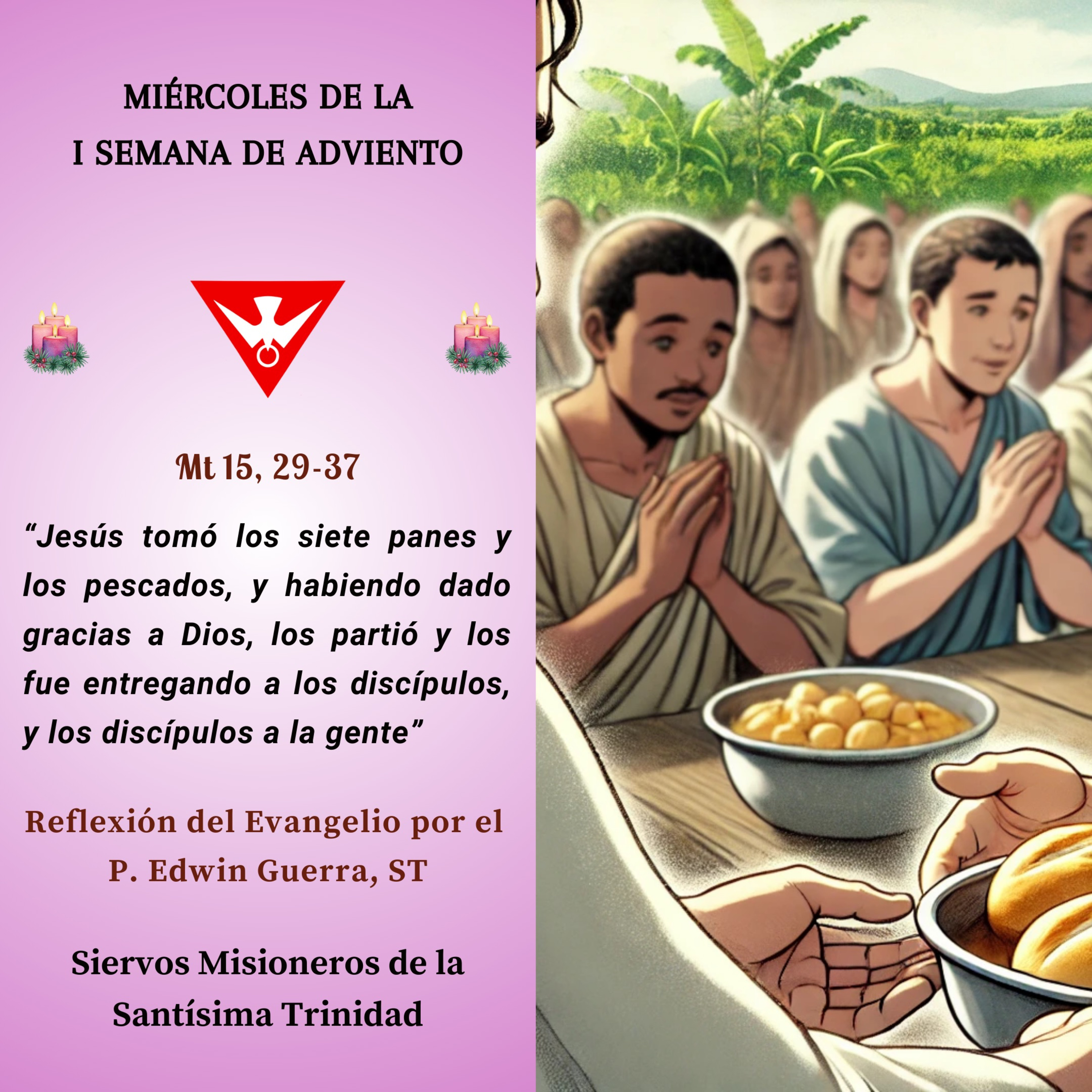Reflexion del Evangelio del 04 de Diciembre de 2024 episode artwork