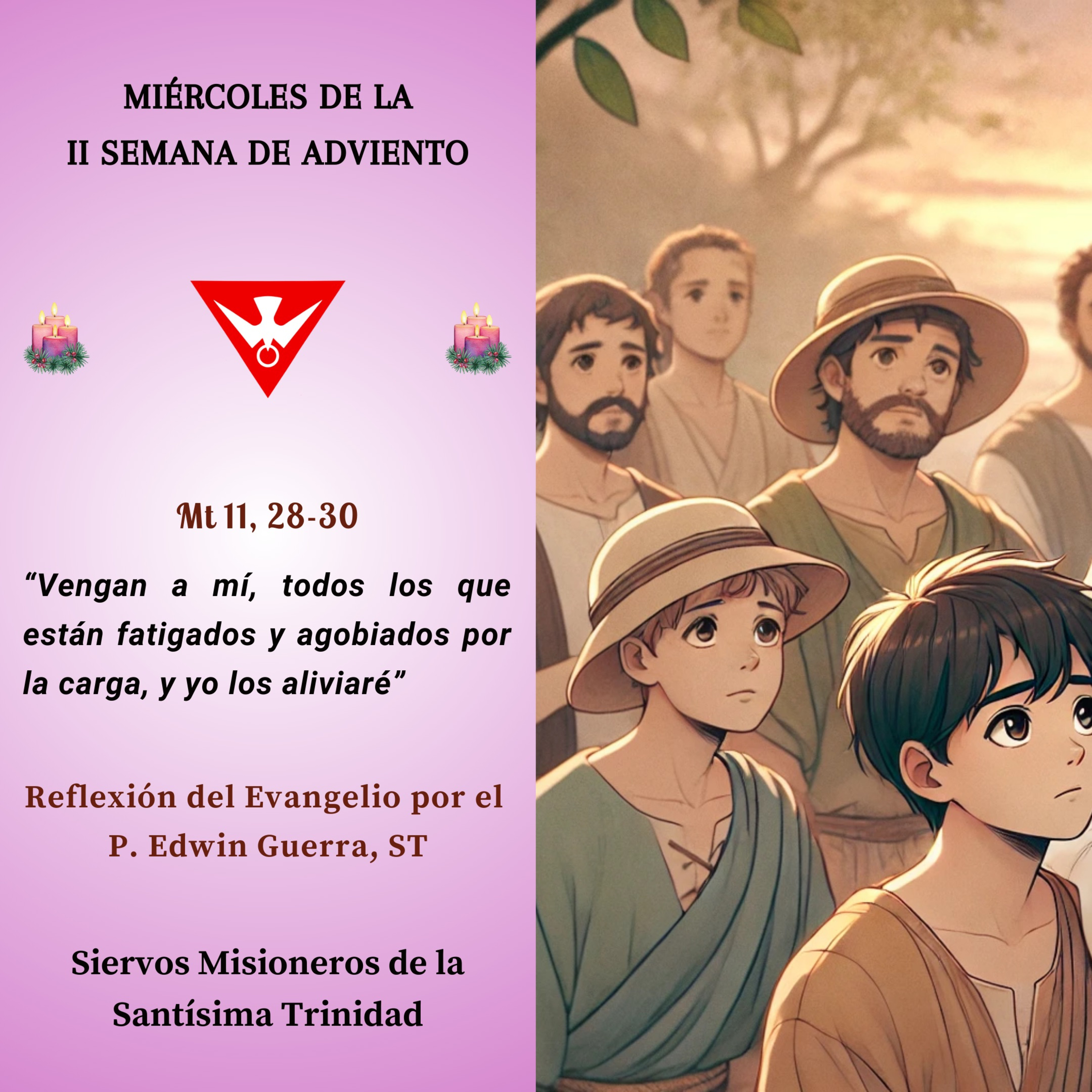 Reflexión del Evangelio del 11 de Diciembre de 2024 episode artwork
