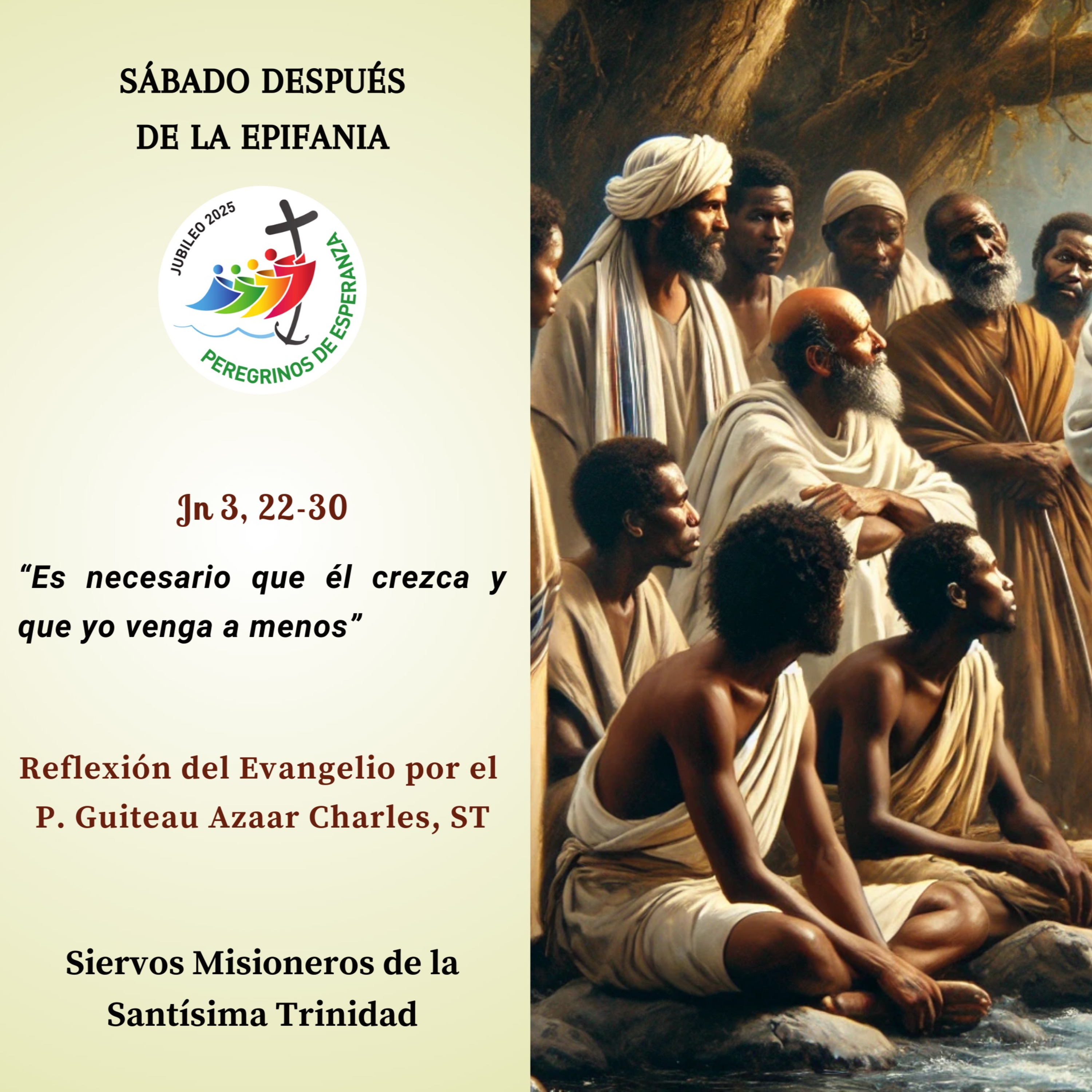 Reflexión del Evangelio del 11 de Enero de 2025 episode artwork