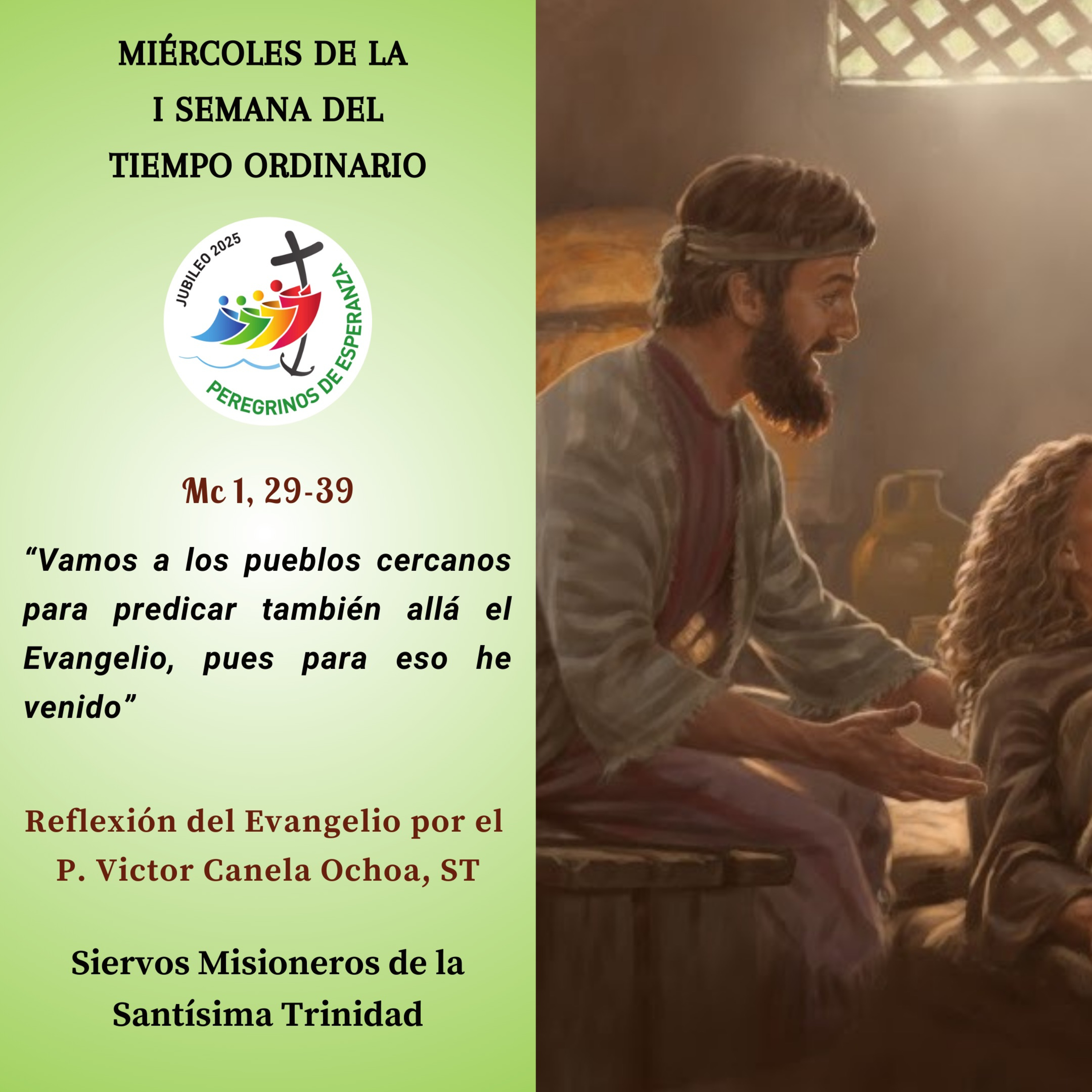 Reflexión del Evangelio del 15 de Enero de 2025 episode artwork
