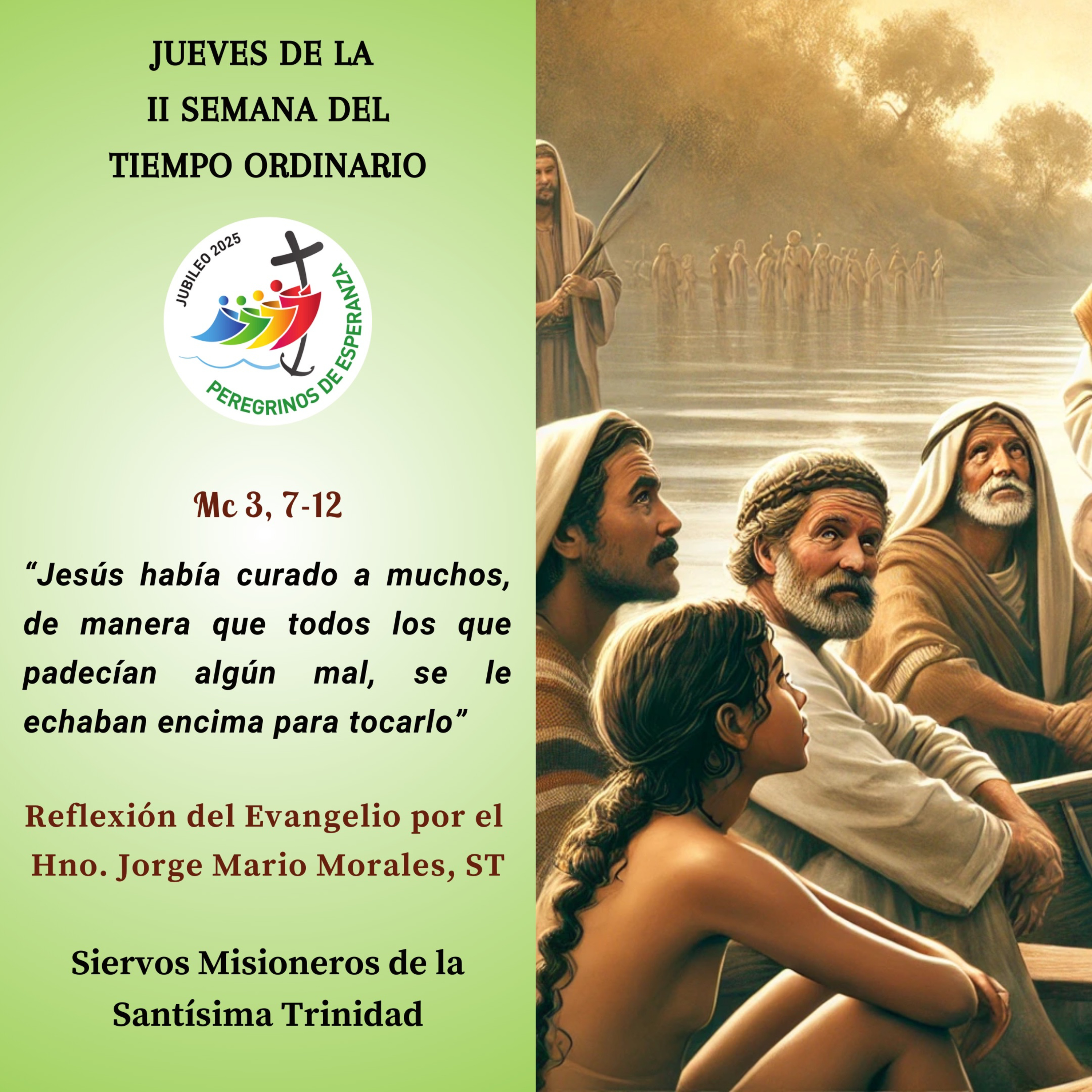 Reflexión del Evangelio del 23 de Enero de 2025 episode artwork