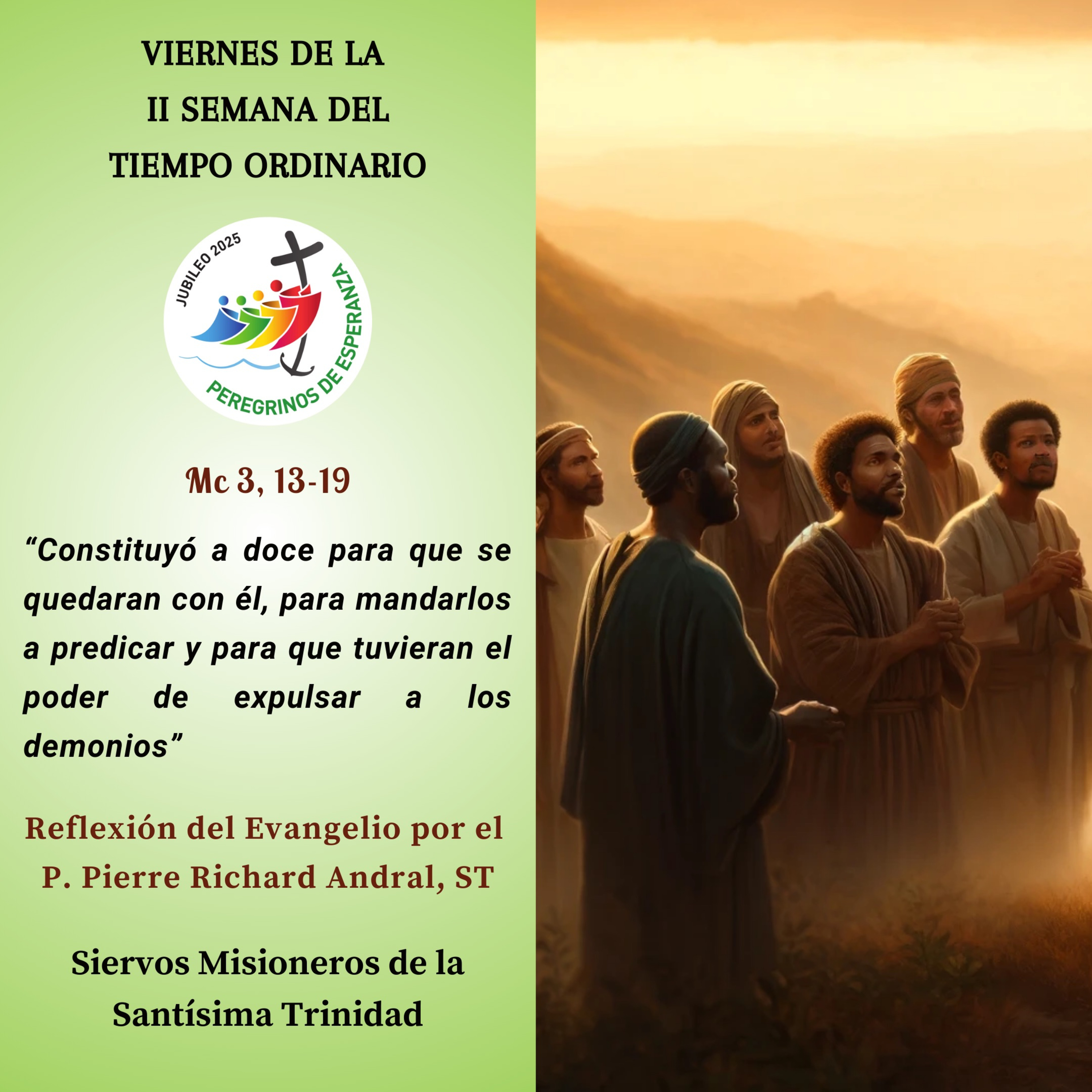 Evangelio del Día
