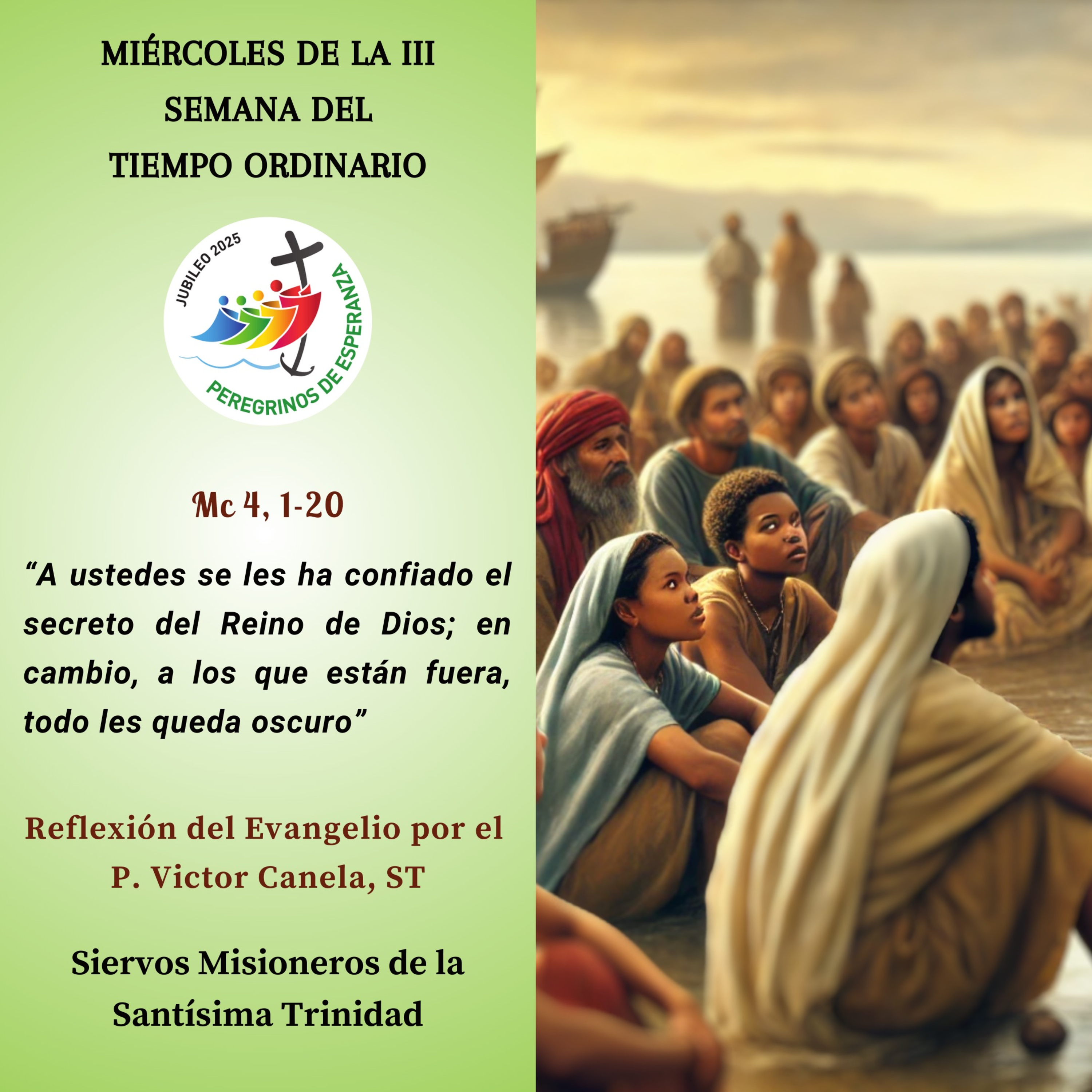 Evangelio del Día