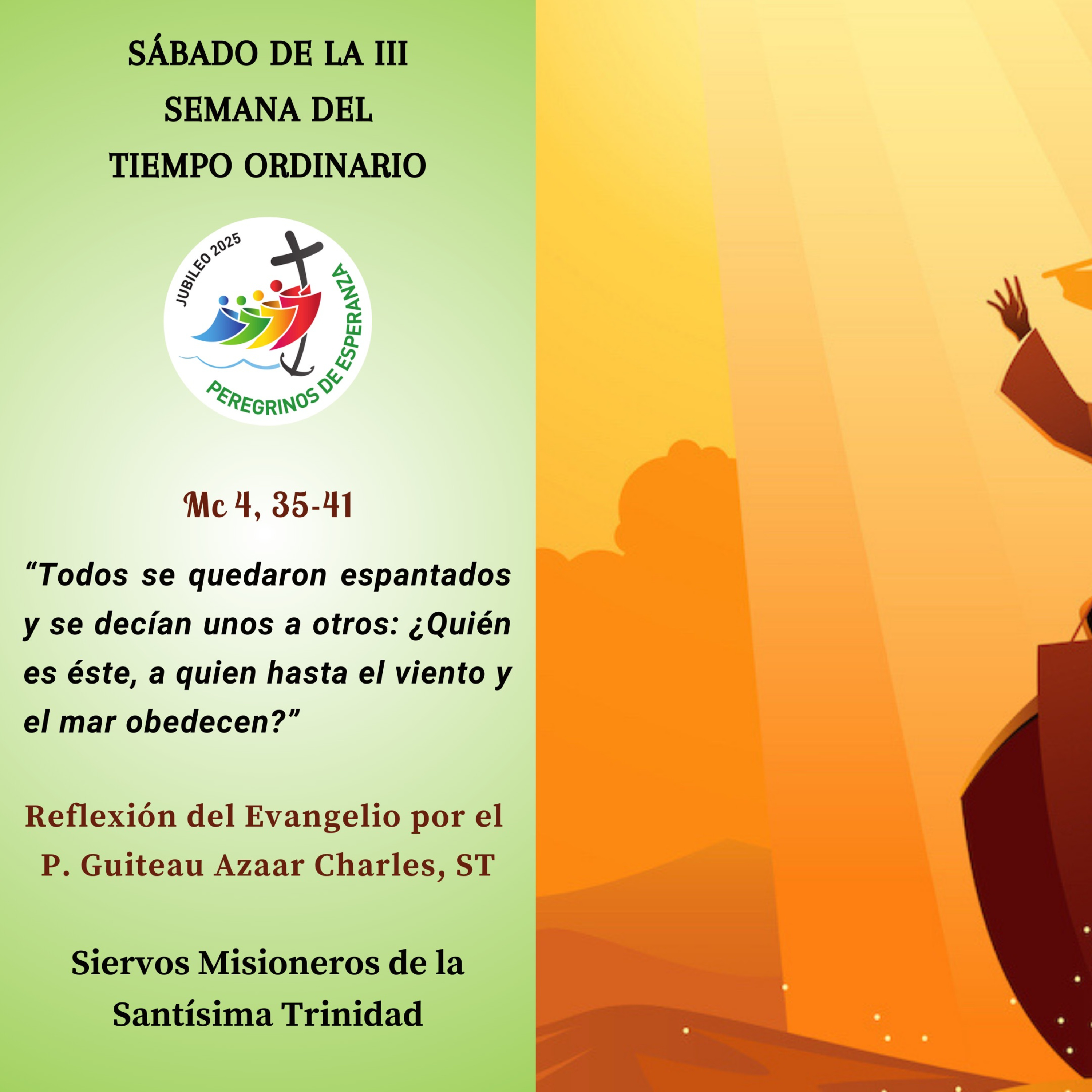 Reflexión del Evangelio del 01 de Febrero de 2025 episode artwork