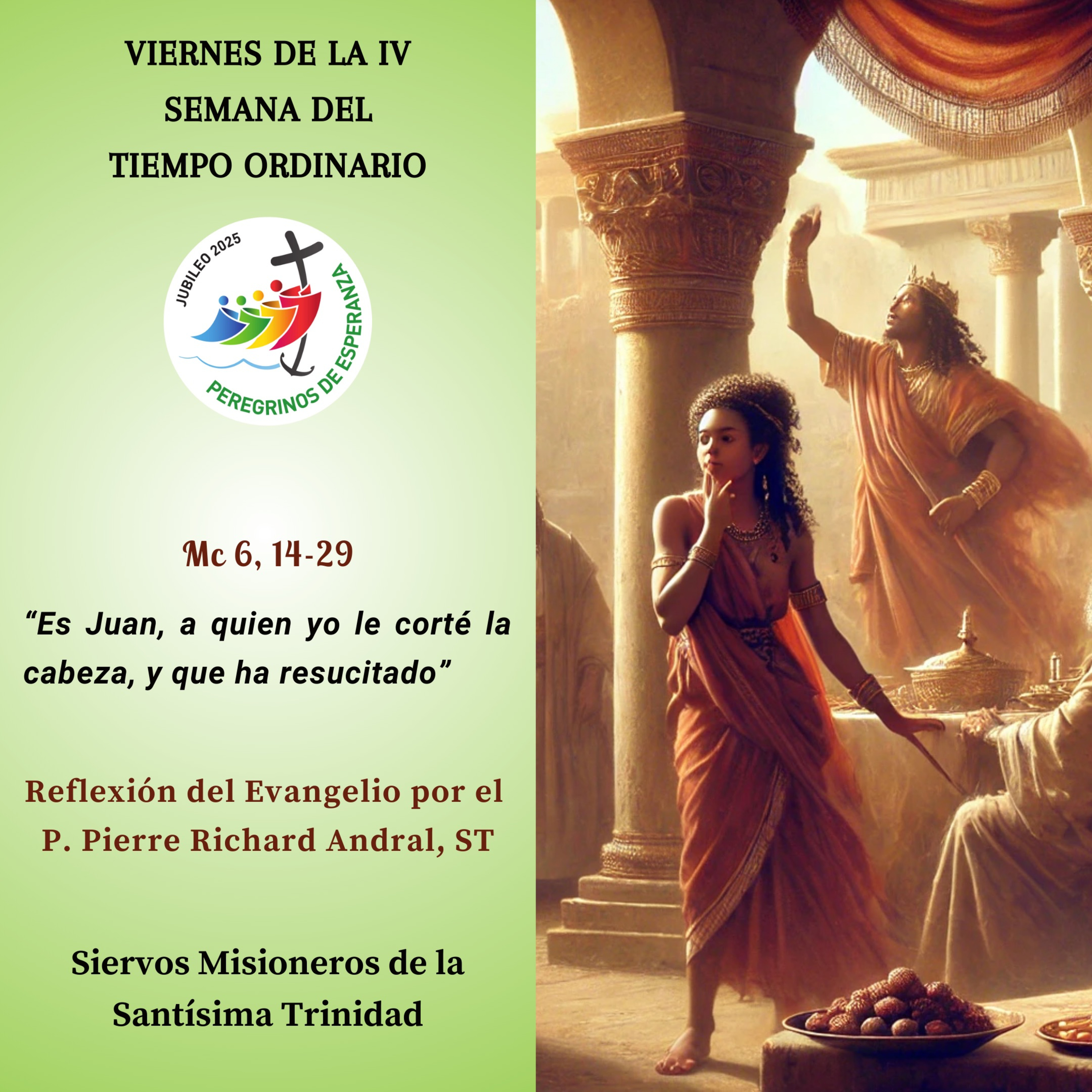 Reflexión del Evangelio del 07 de Febrero de 2025 episode artwork