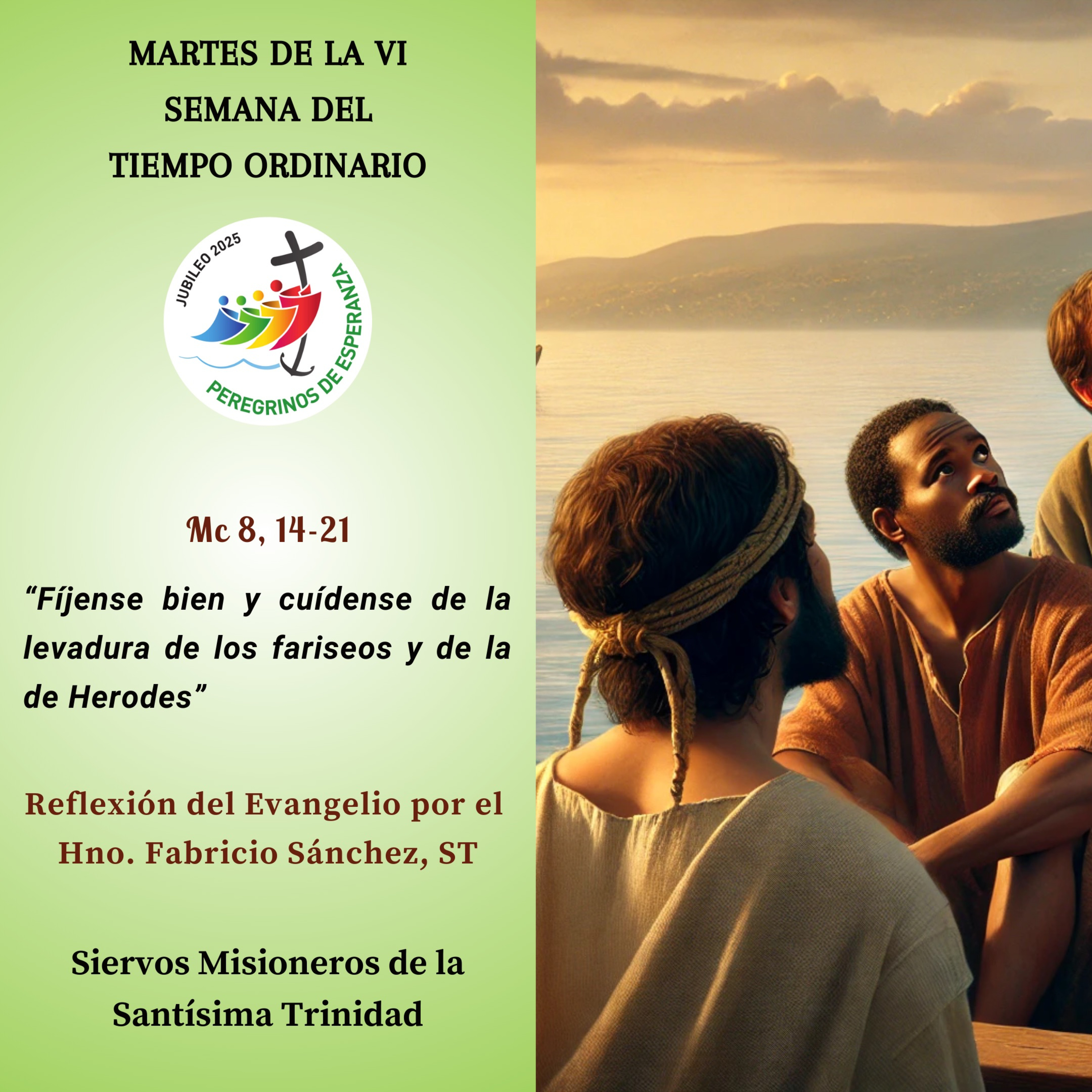 Reflexión del Evangelio del 18 de Febrero de 2025 episode artwork