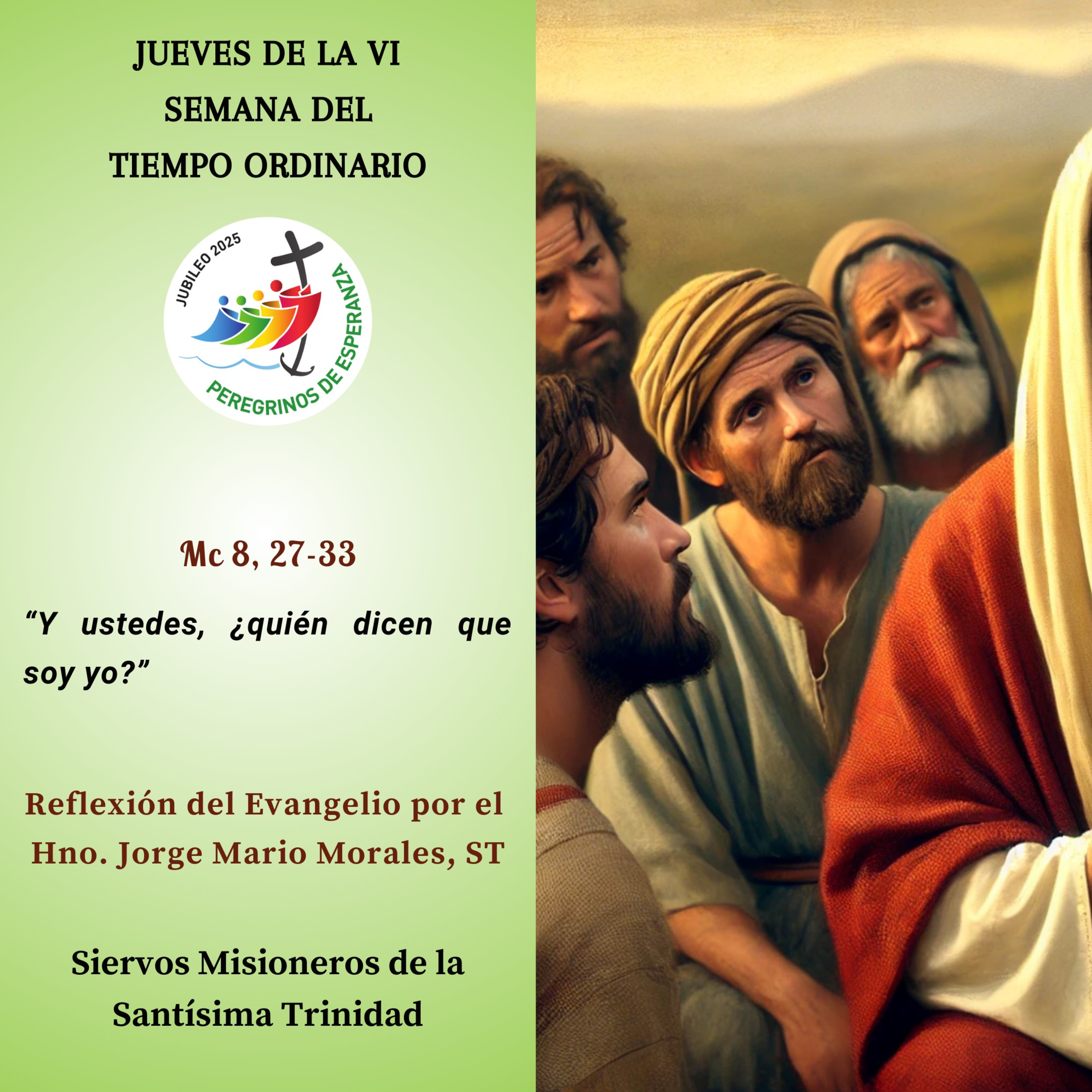 Reflexión del Evangelio del 20 de Febrero de 2025 episode artwork