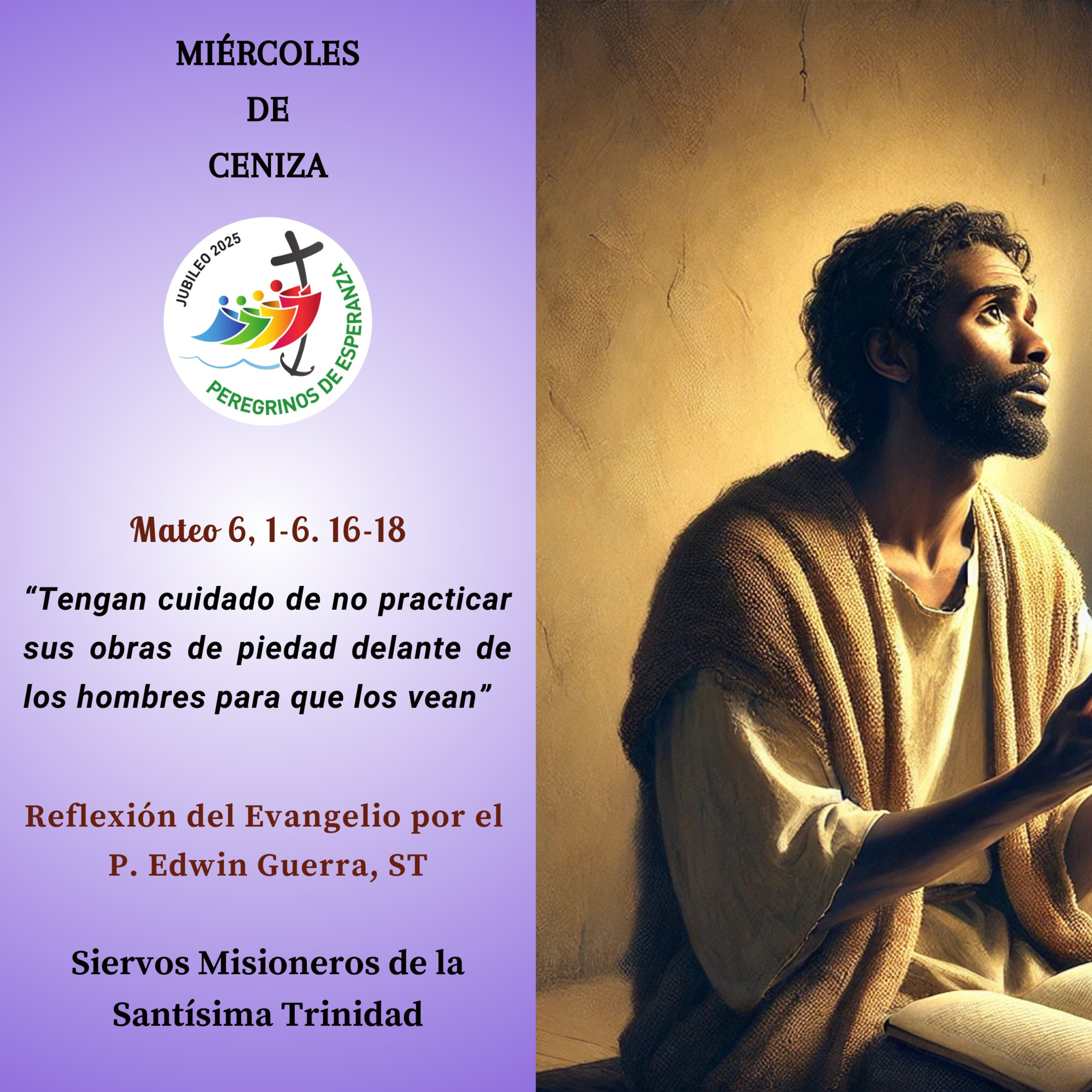 Reflexión del Evangelio del 05 de Marzo de 2025 episode artwork