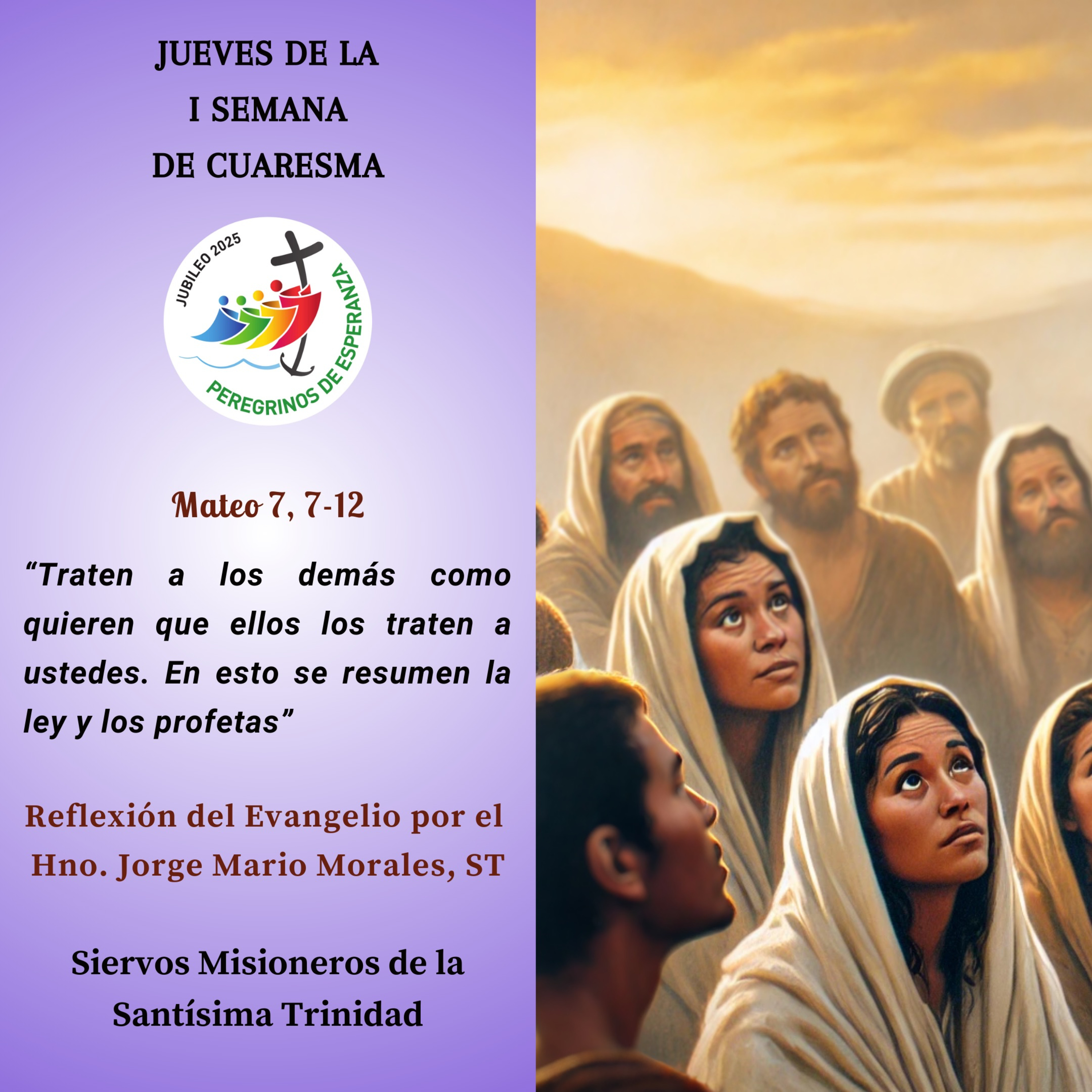 Reflexión del Evangelio del 13 de Marzo de 2025 episode artwork