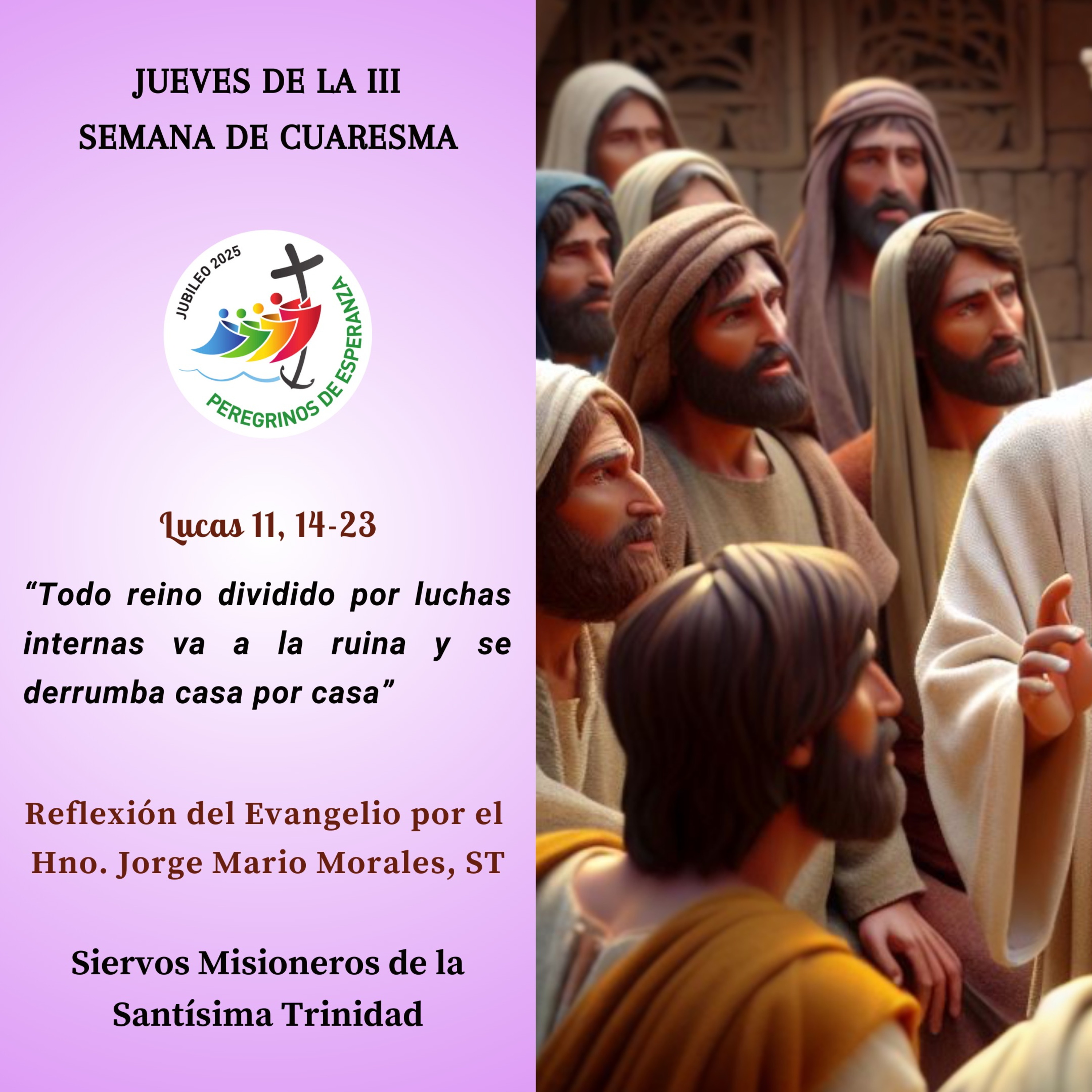 Reflexión del Evangelio del 27 de Marzo de 2025 episode artwork