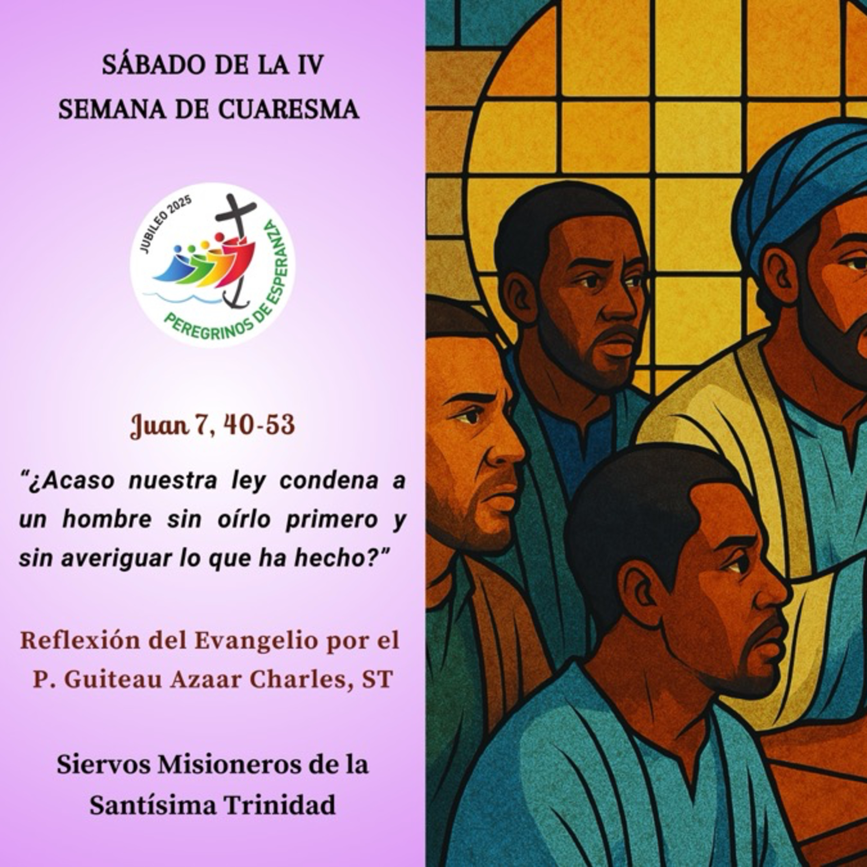 Reflexión del Evangelio del 05 de Abril de 2025 episode artwork