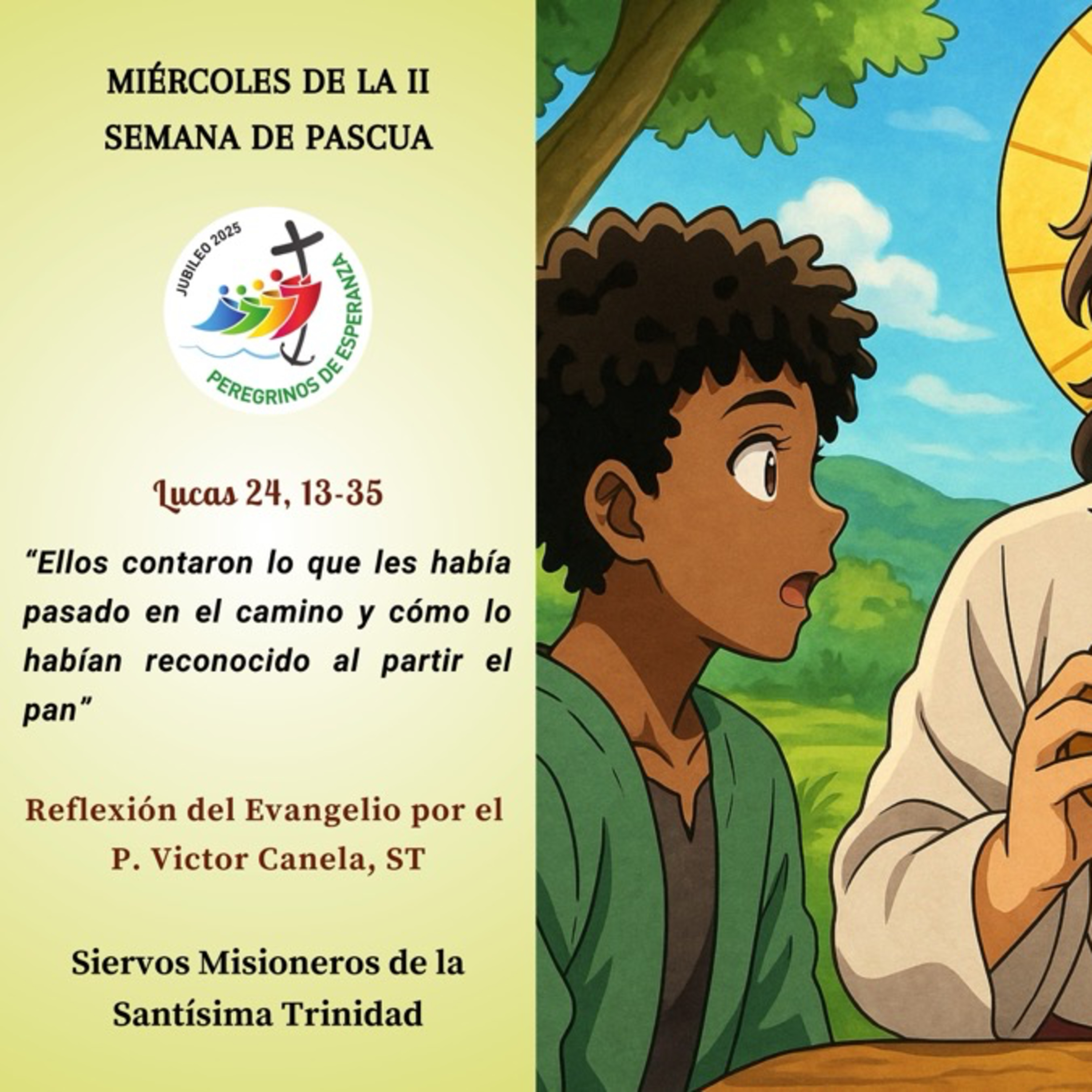 Evangelio del Día