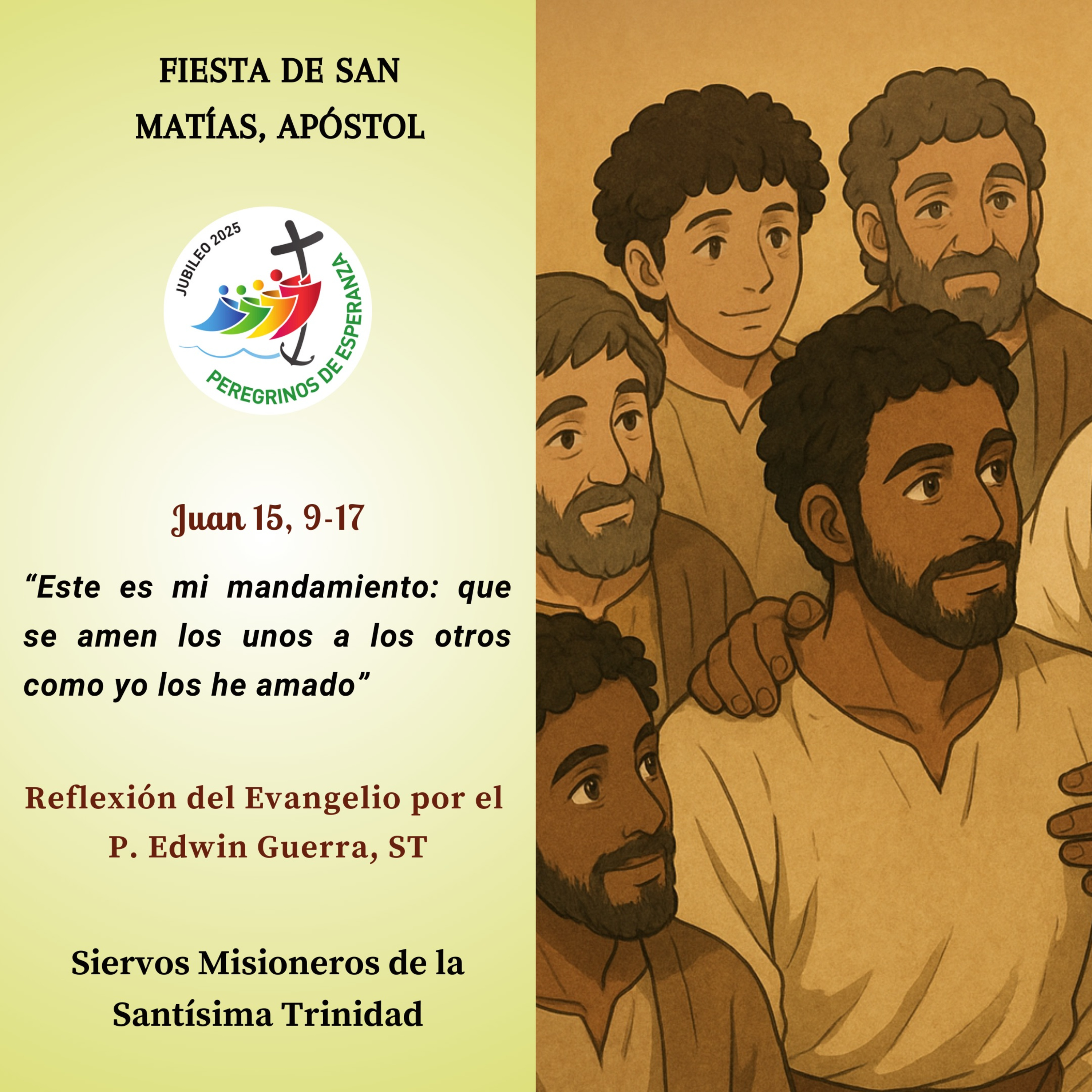 Reflexión del Evangelio del 14 de Mayo de 2025 episode artwork