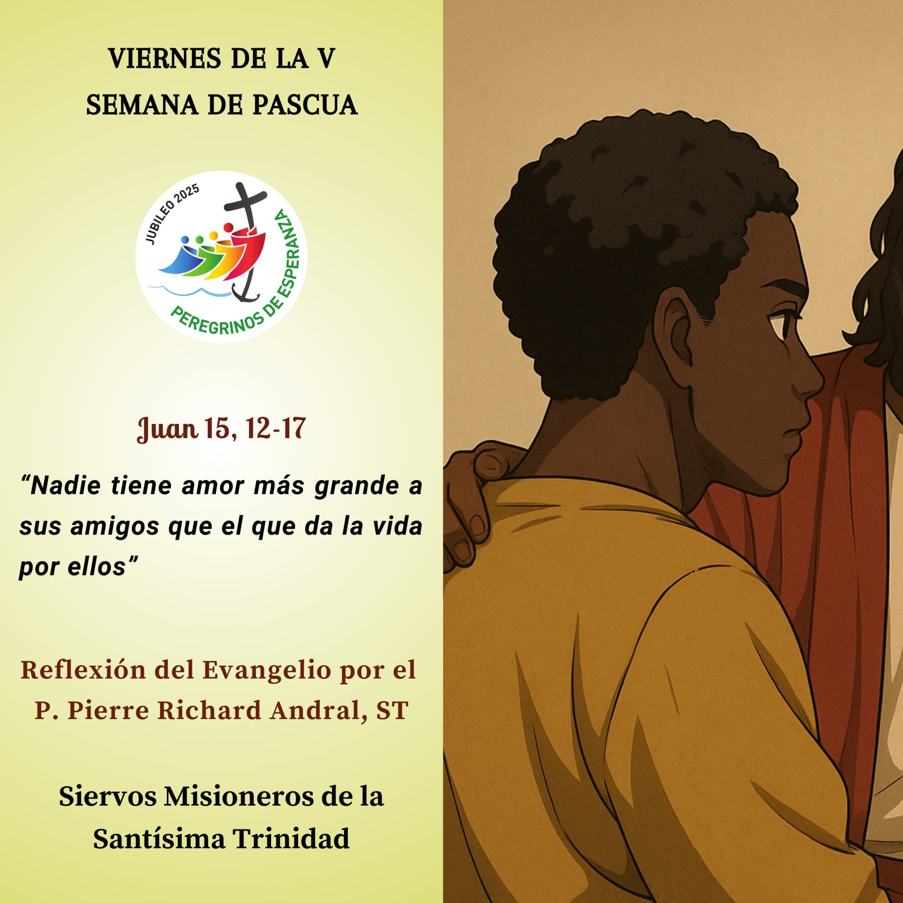 Reflexión del Evangelio del 23 de Mayo de 2025 episode artwork
