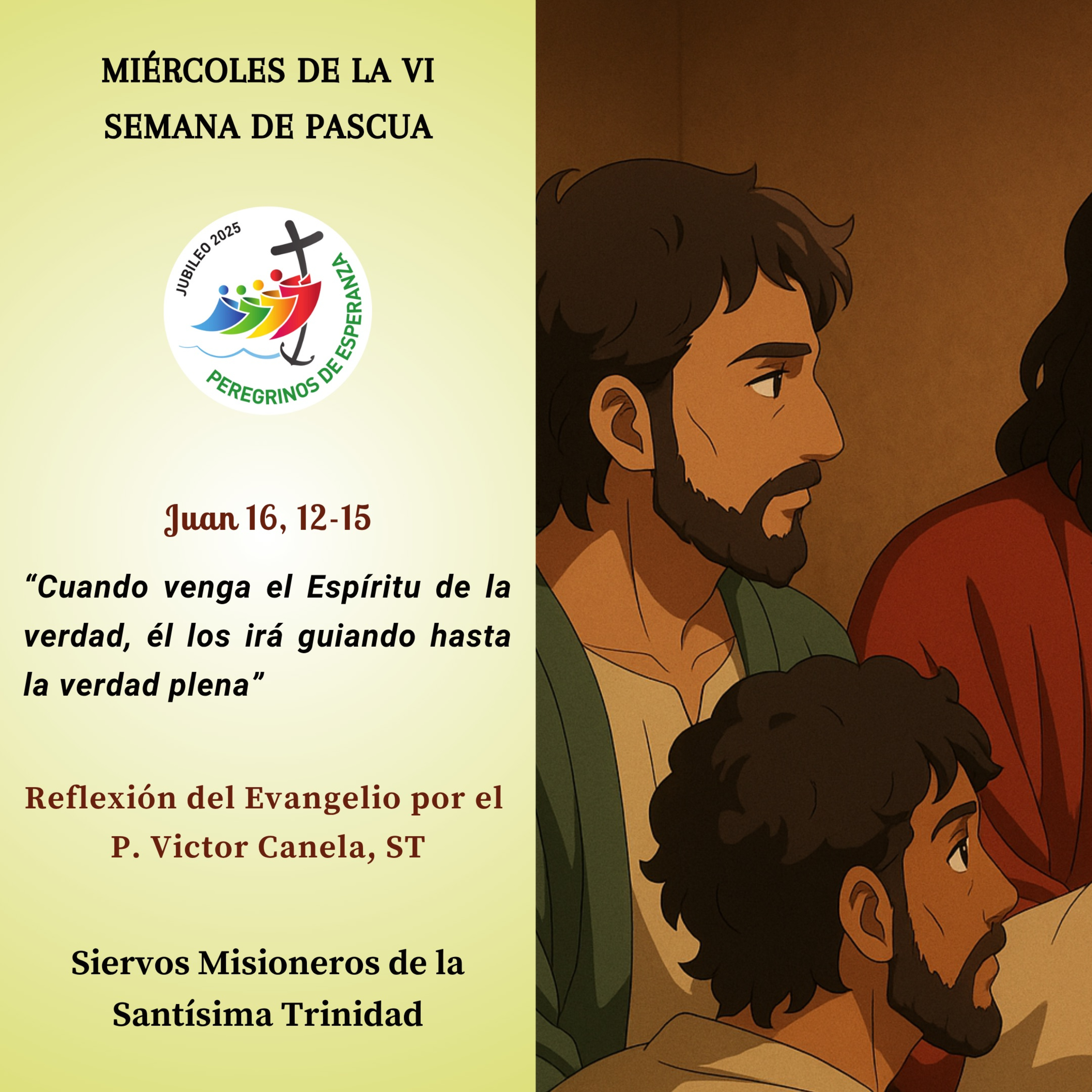 Reflexión del Evangelio del 28 de Mayo de 2025 episode artwork