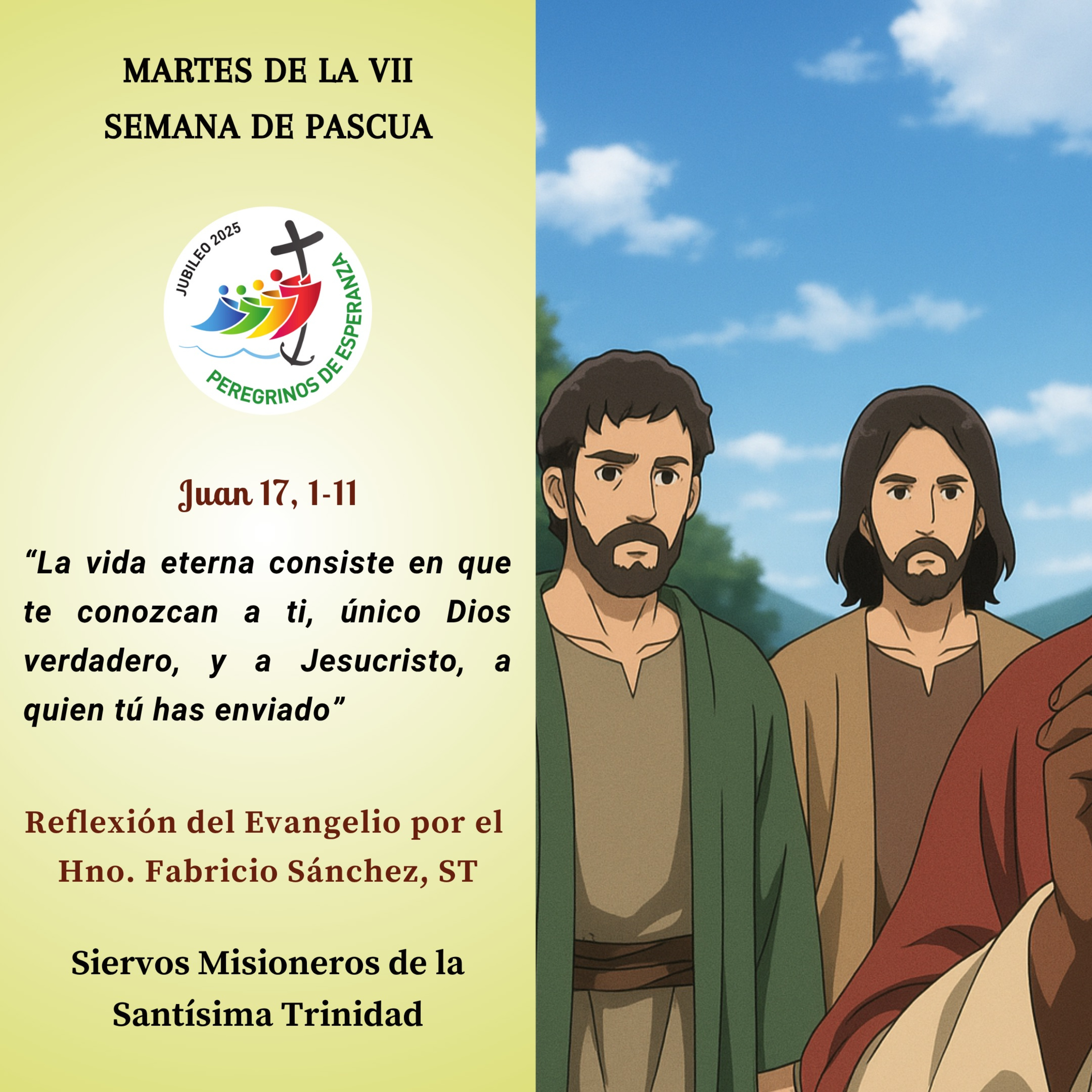 Reflexión del Evangelio del 03 de Junio de 2025 episode artwork