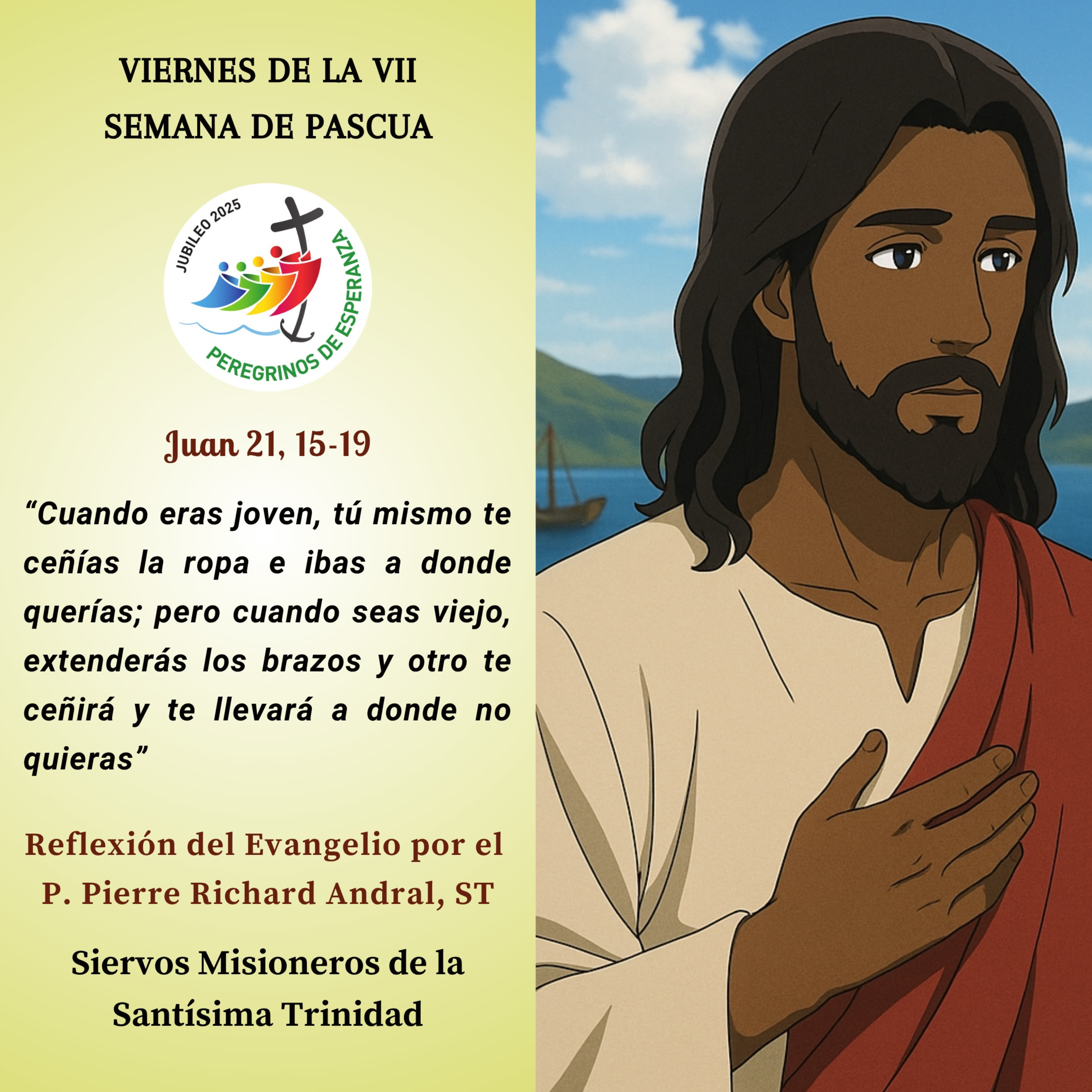 Reflexión del Evangelio del 06 de Junio de 2025 episode artwork
