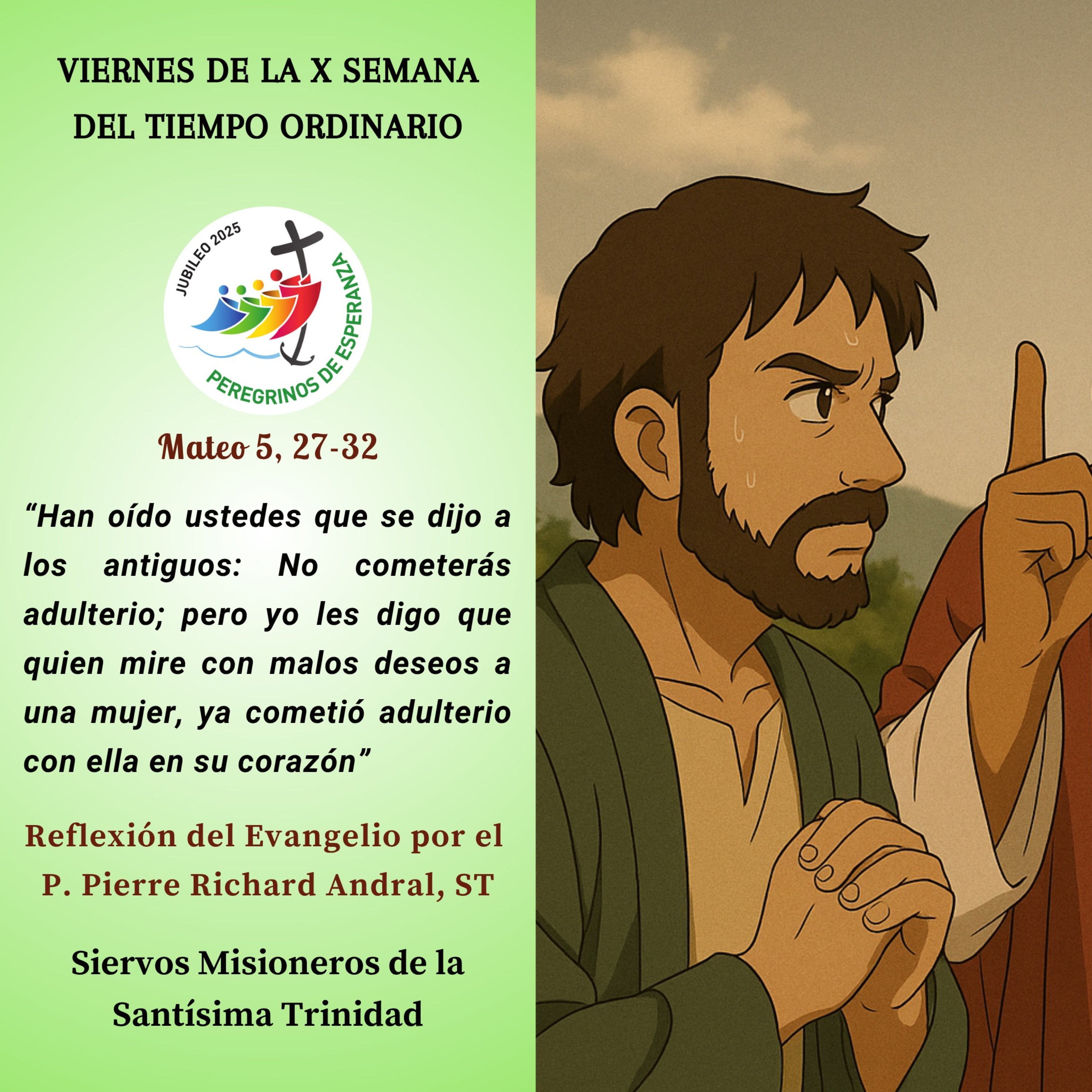 Reflexión del Evangelio del 13 de Junio de 2025 episode artwork
