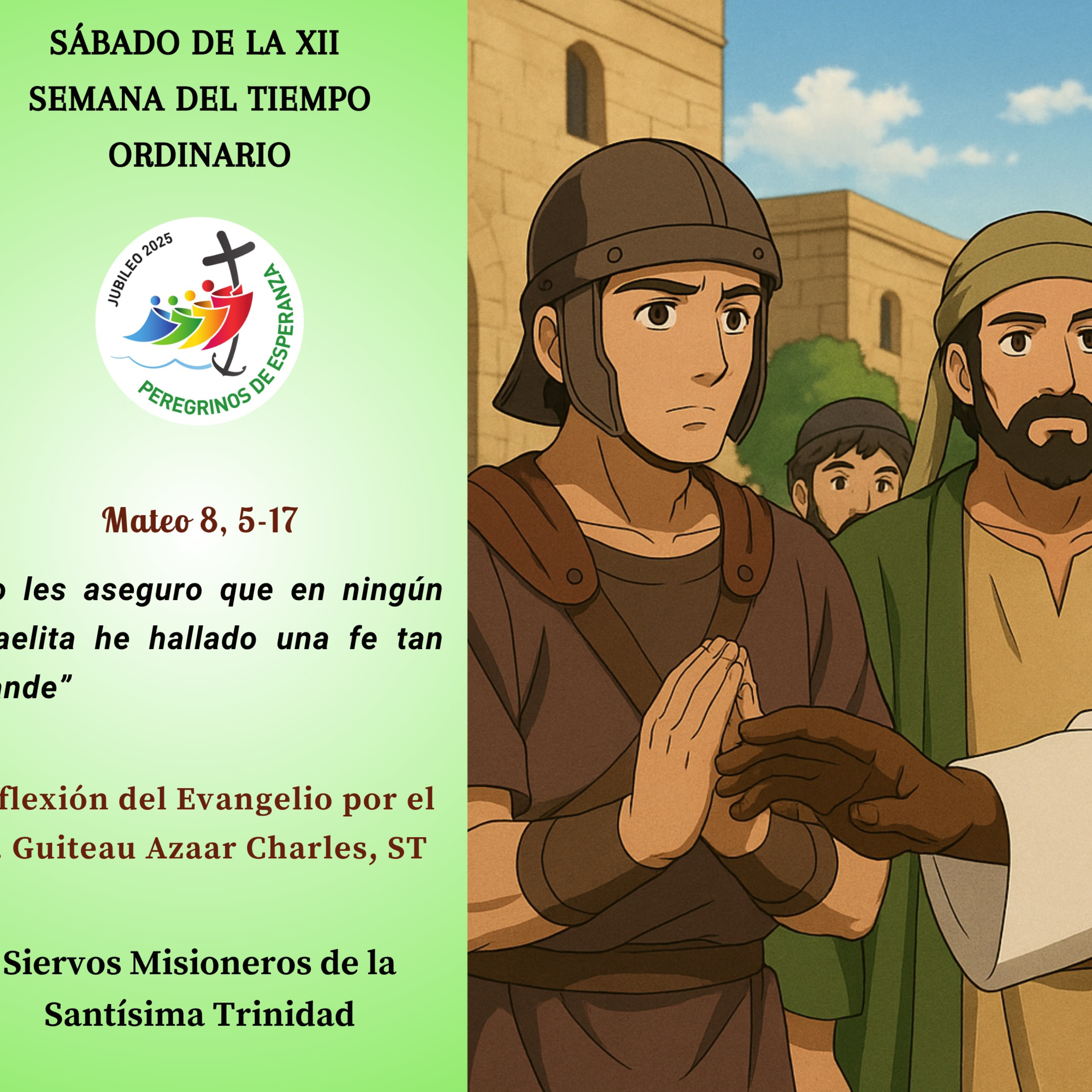 Reflexión del Evangelio del 28 de Junio de 2025 episode artwork