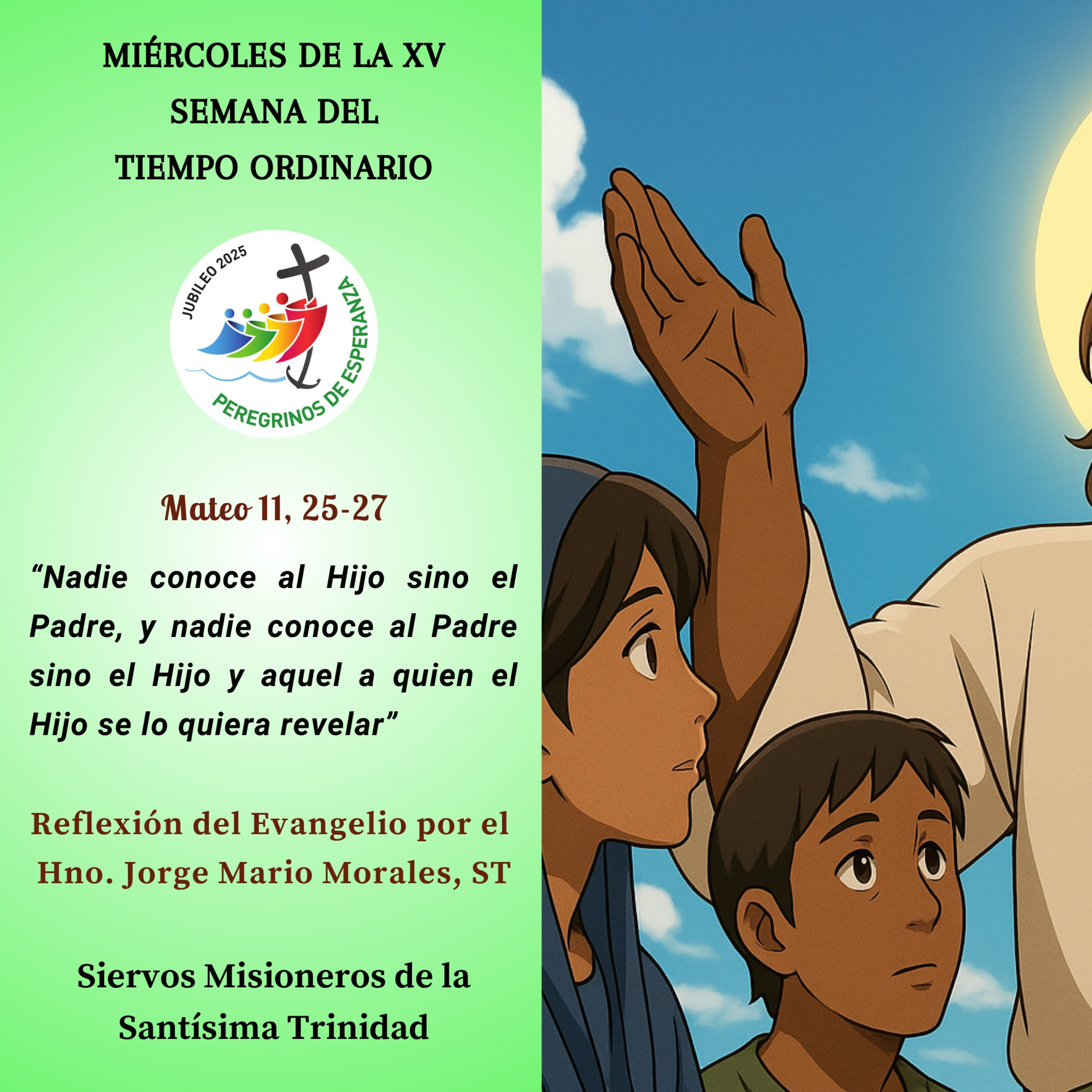 Reflexión del Evangelio del 16 de Julio de 2025 episode artwork