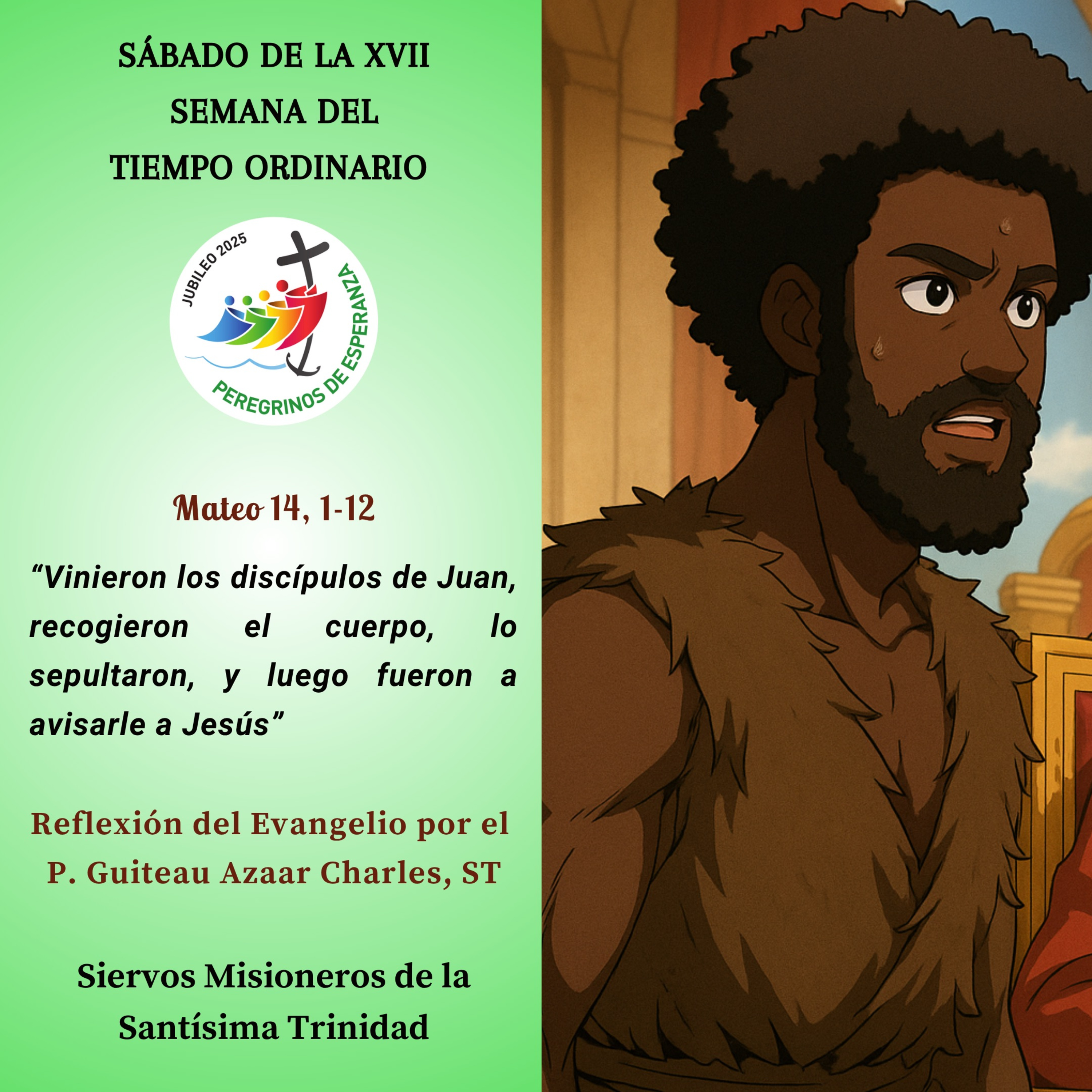 Reflexión del Evangelio del 02 de Agosto de 2025 episode artwork