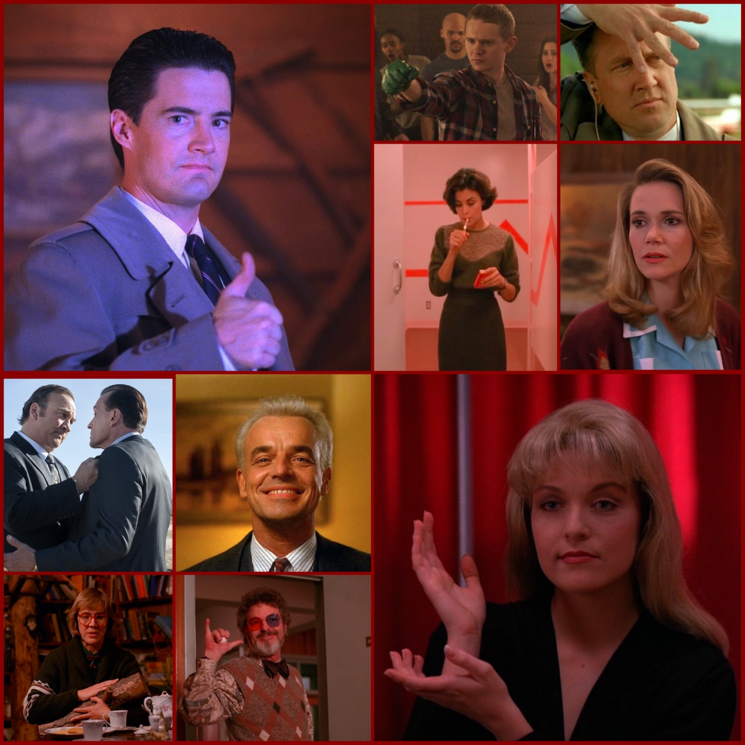 Twin Peaks Character Draft (No Spoilers!) episode artwork