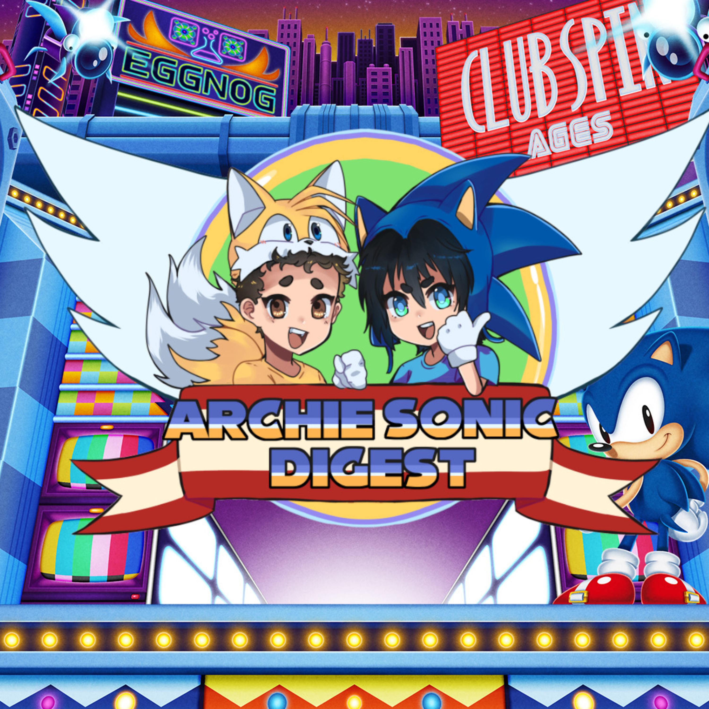 A Super Special Episode - IDW Sonic Rundown - Episode 11 episode artwork
