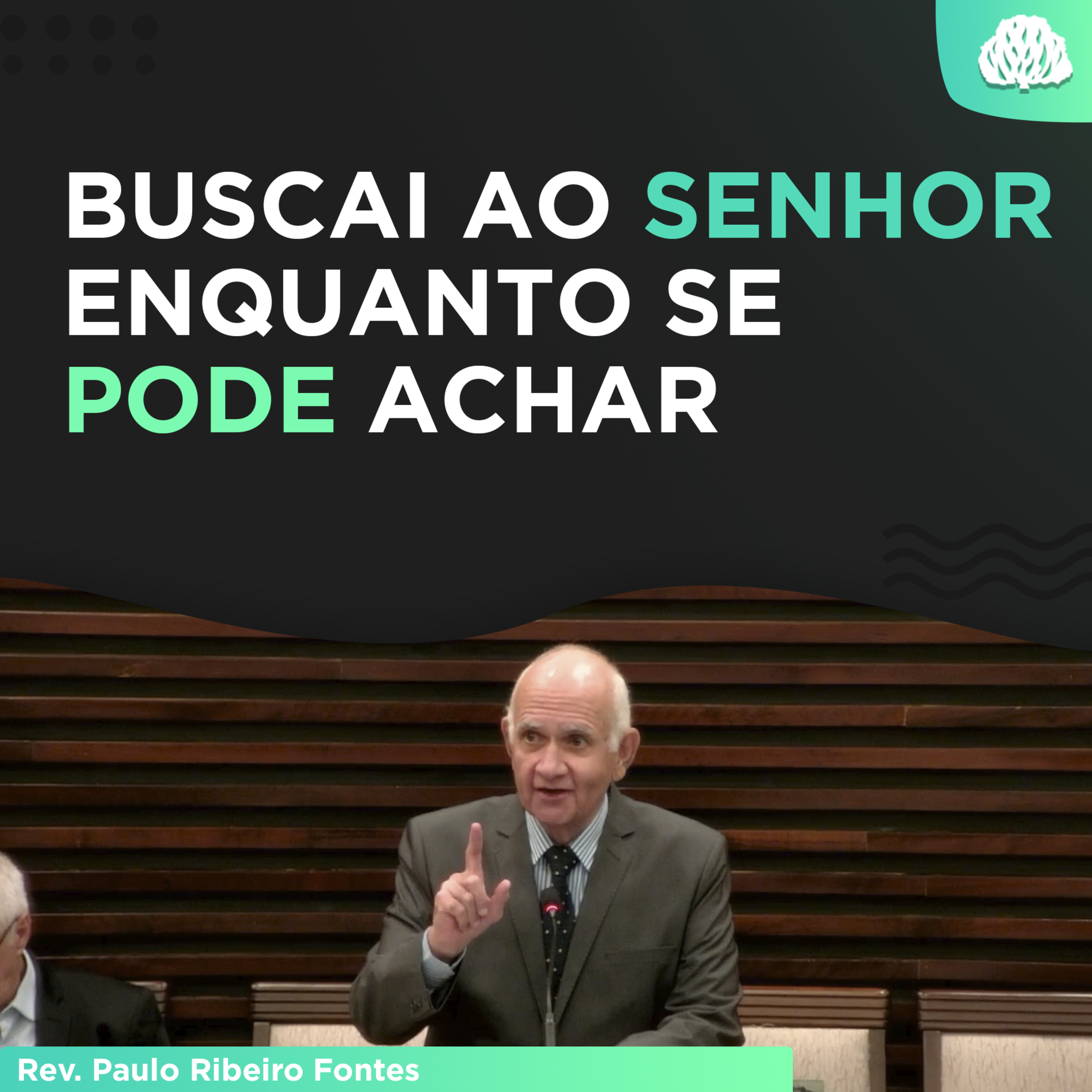 BUSQUE A DEUS ENQUANTO HÁ TEMPO | Série de sermões em Daniel #5 - Rev. Paulo Fontes