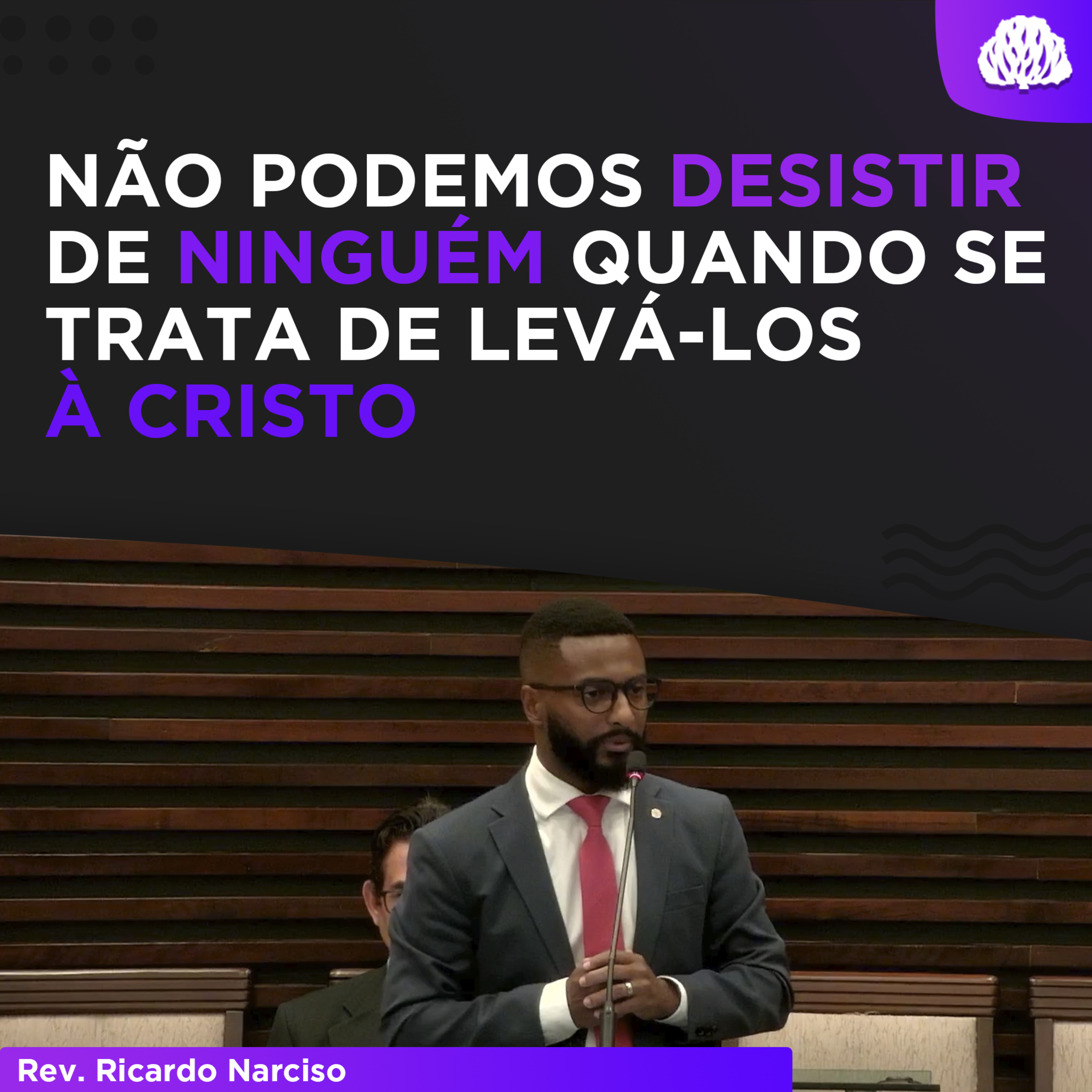 QUATRO HOMENS, UMA MISSÃO | Marcos 2.1-12 - Rev. Ricardo Narciso