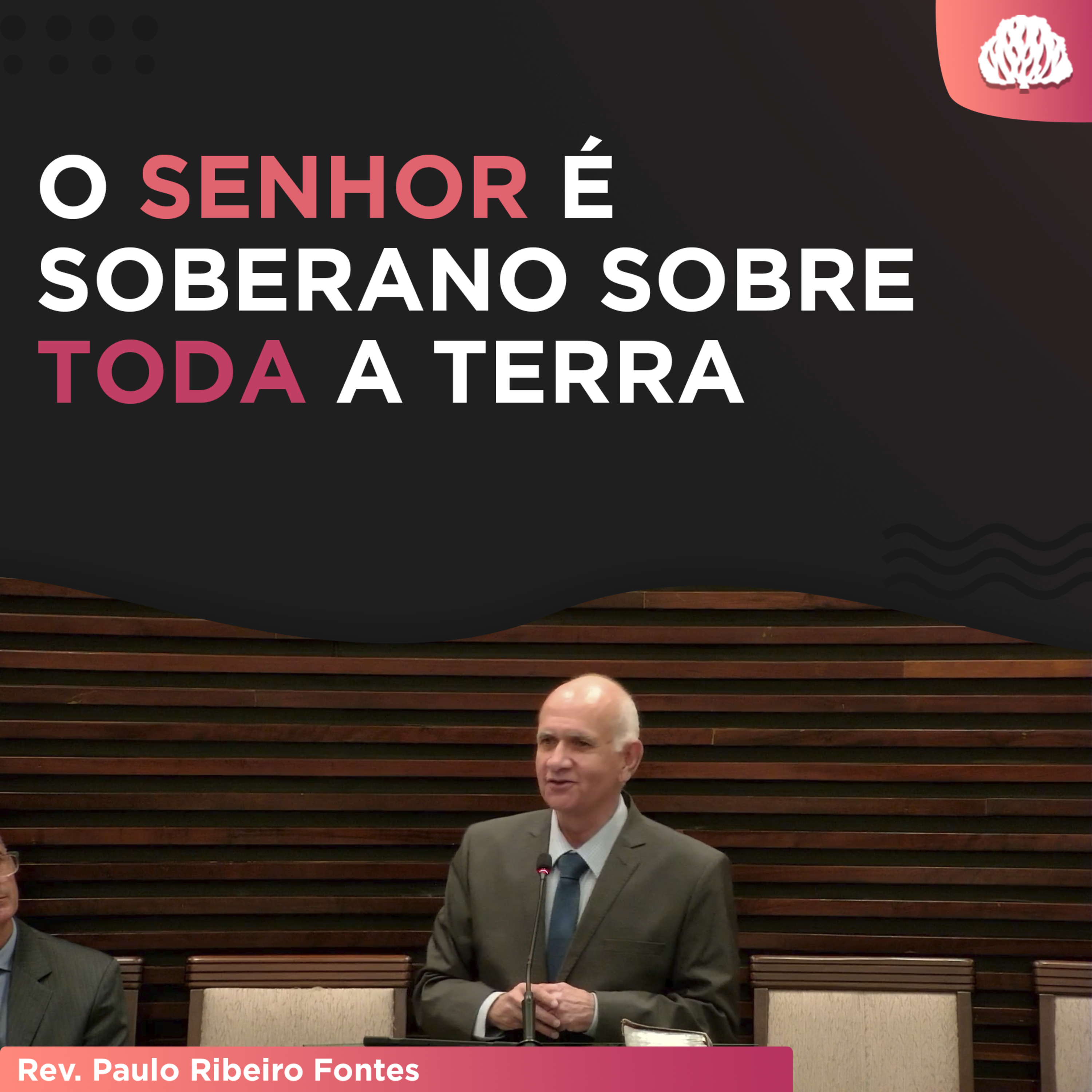 REINAREMOS COM O SENHOR PELOS SÉCULOS DOS SÉCULOS | Série de sermões em Daniel #8 - Rev. Paulo Fontes episode artwork