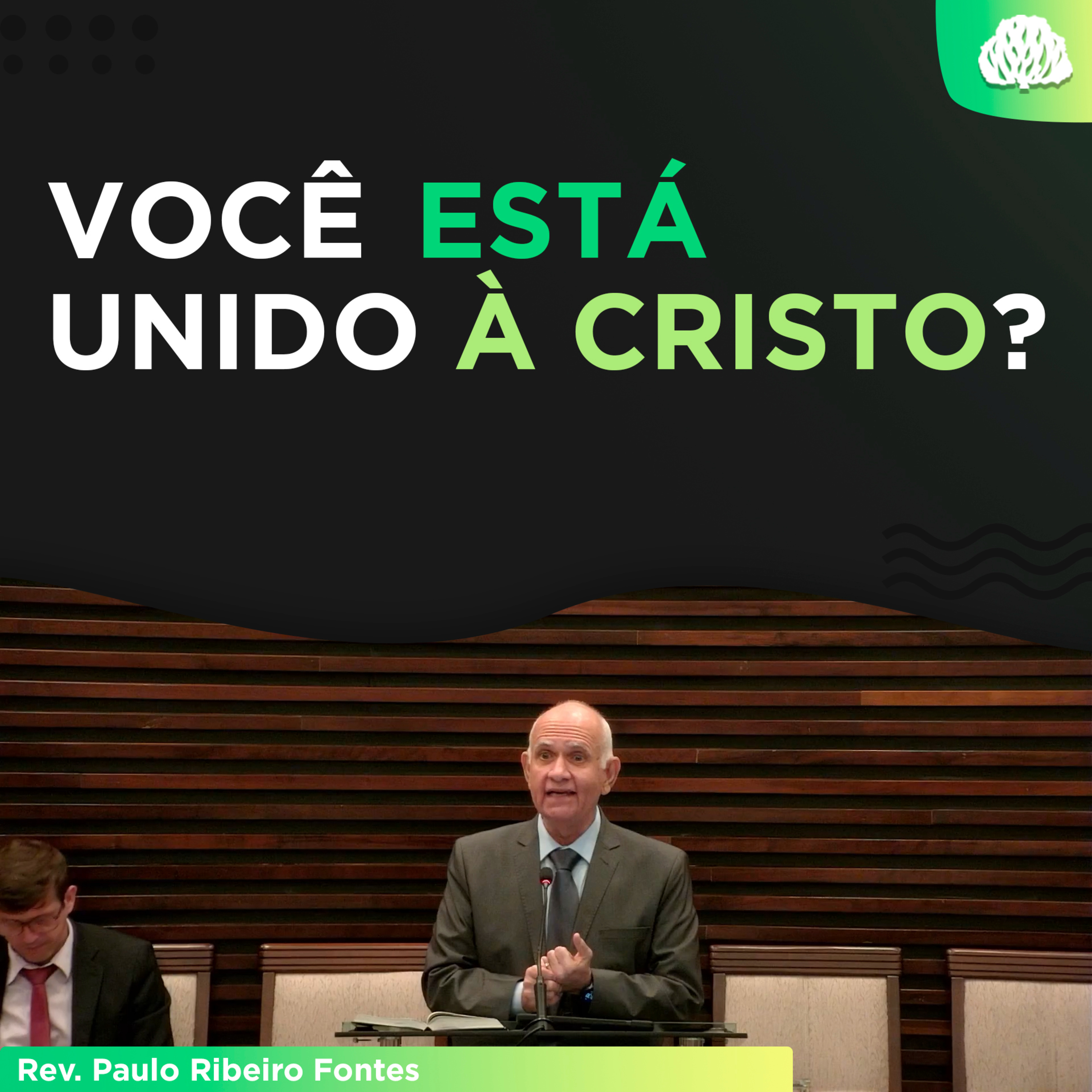 UNIDOS À CRISTO, O POVO DE DEUS REINARÁ COM ELE #12 -Rev. Paulo Fontes