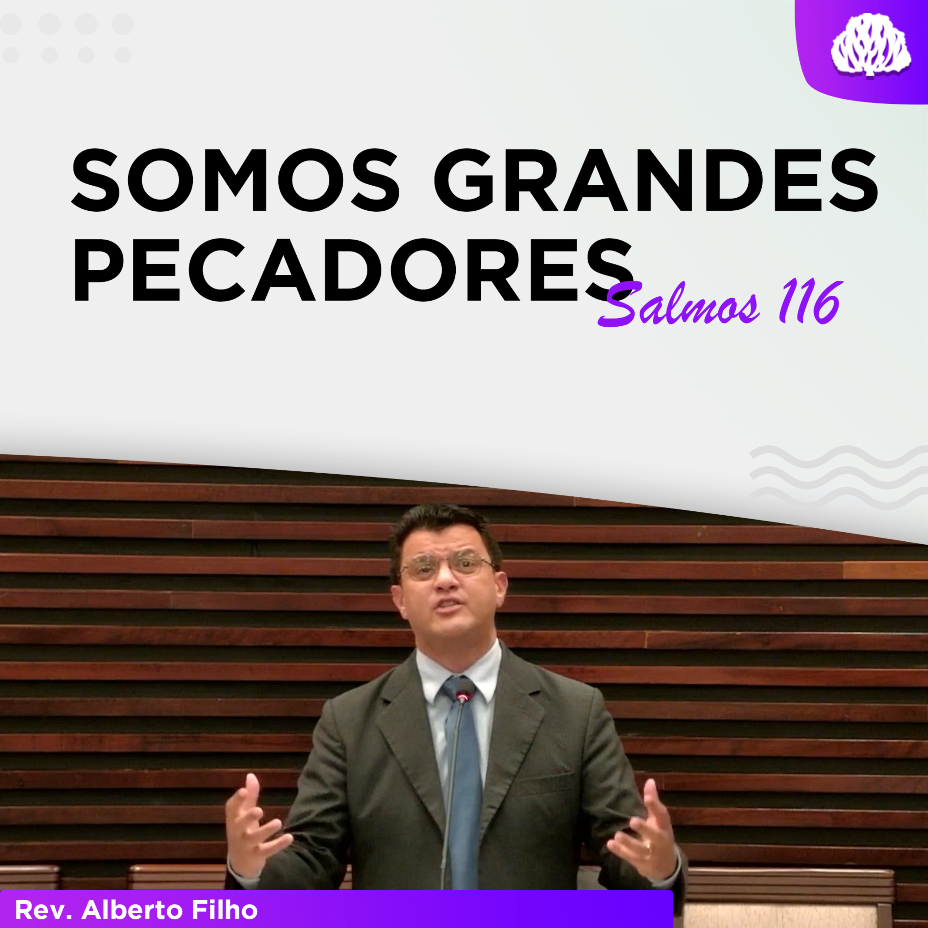 JESUS É O NOSSO GRANDE SALVADOR | Salmos 116 - Rev. Alberto Filho