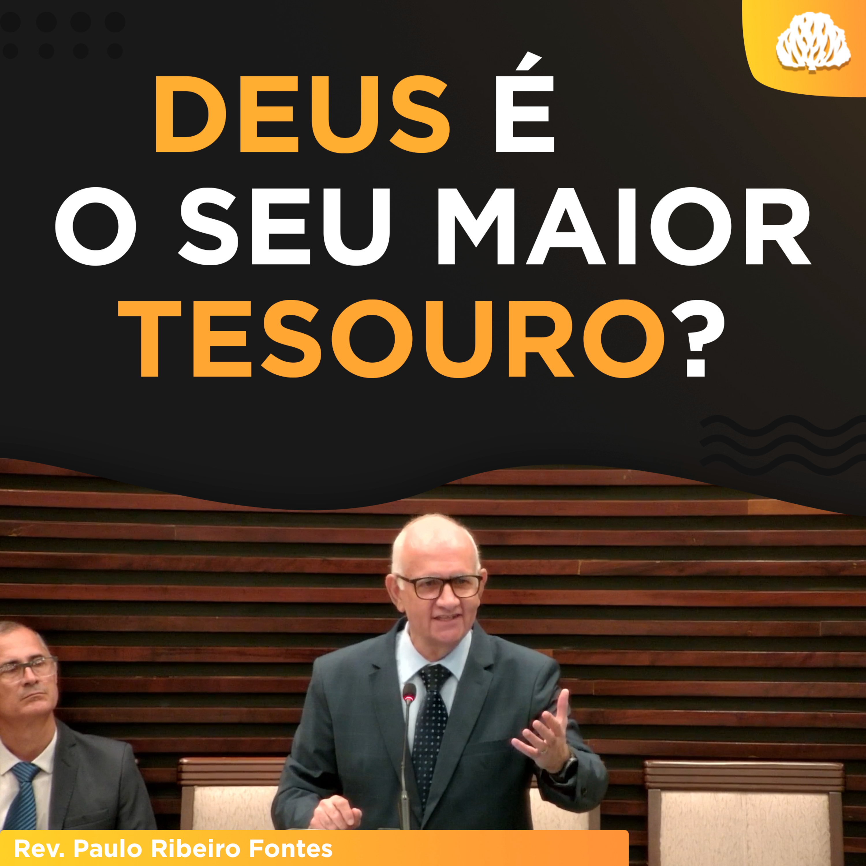 A NATUREZA ÍNTIMA DA ORAÇÃO #18 - Rev. Paulo Fontes