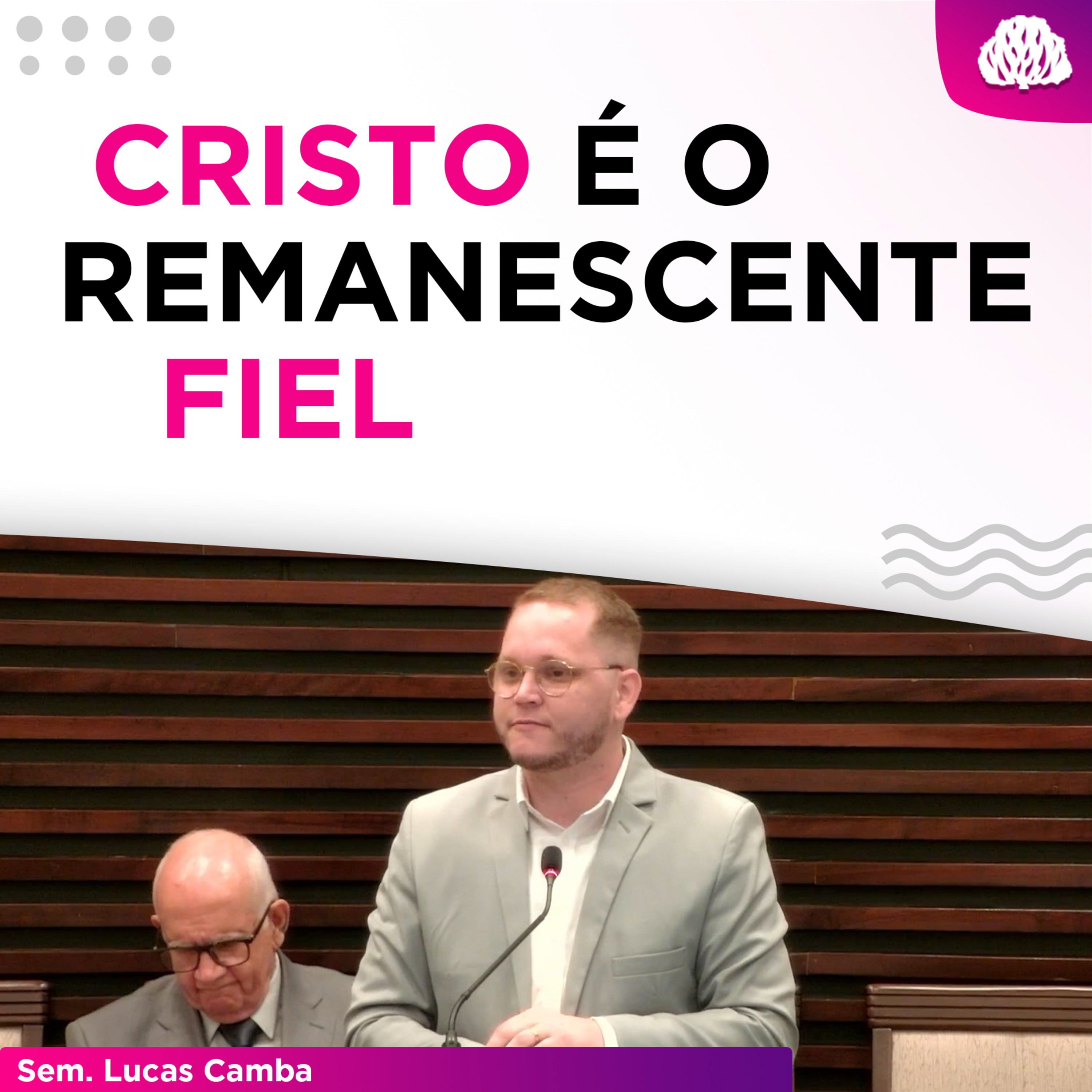CRISTO É O REPRESENTANTE DA NOVA CRIAÇÃO - Isaías 1.1-9 | Sem. Lucas Camba