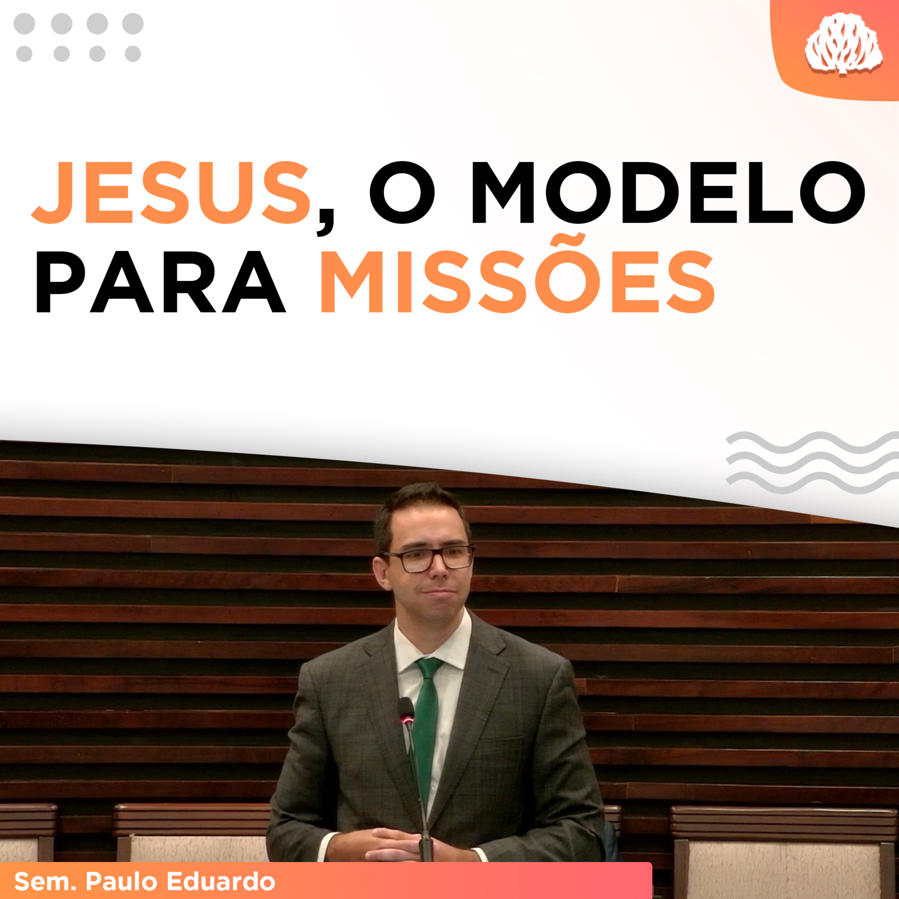 SOMOS CHAMADOS A PARTICIPAR DA SEARA DE DEUS | Mateus 9.35-38 - Sem. Paulo Eduardo