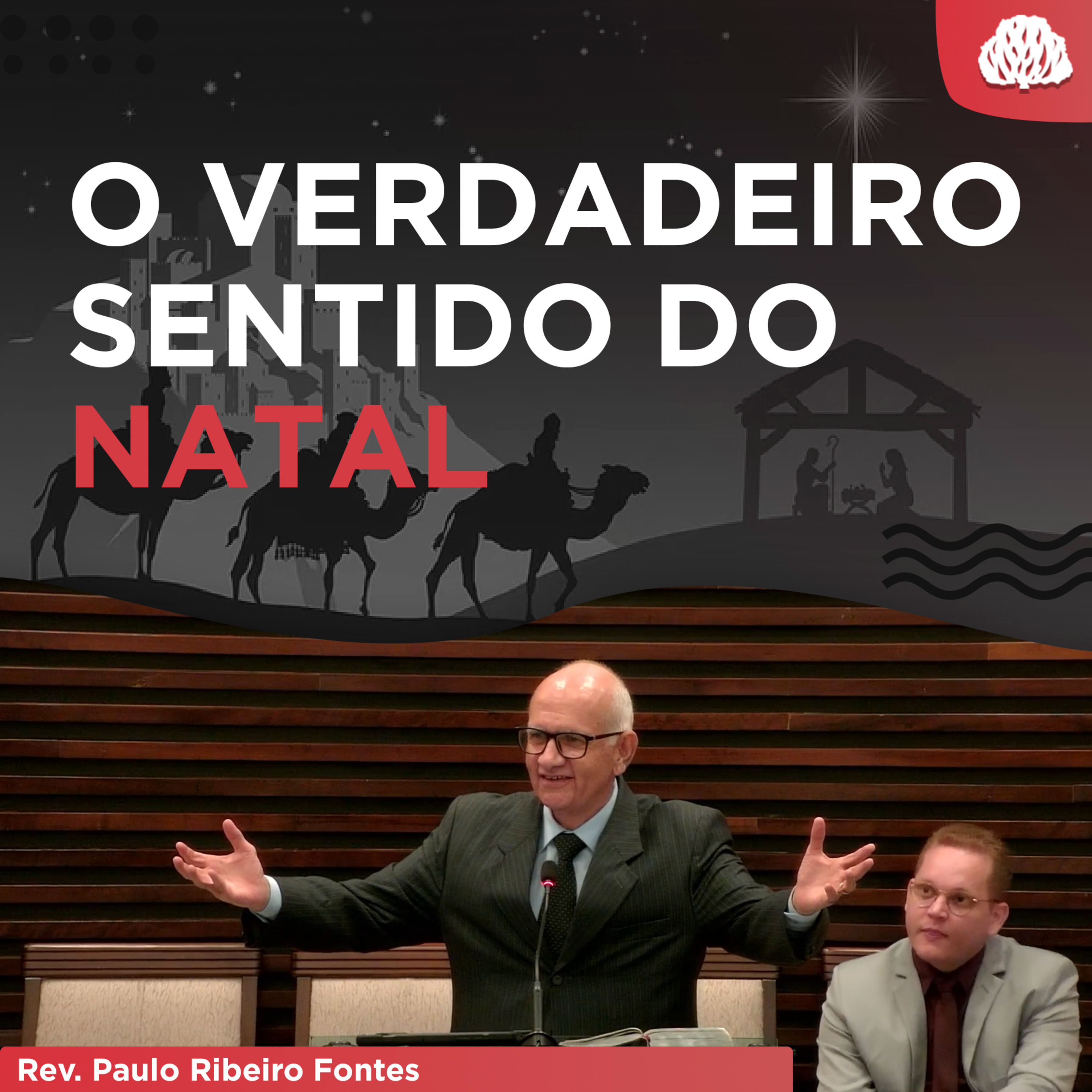 JESUS E O VERDADEIRO NATAL - Hebreus 2.14-17 | Rev. Paulo Fontes