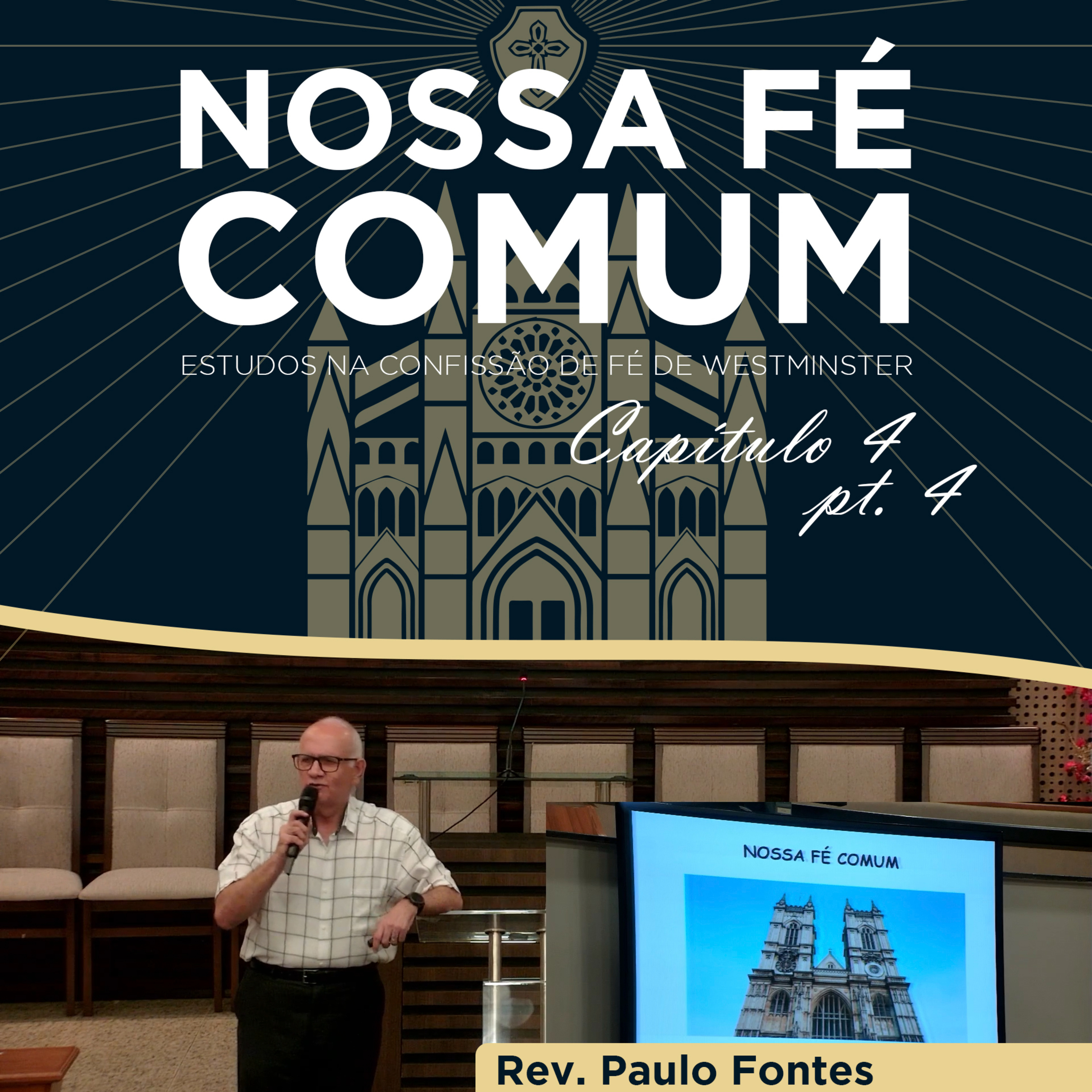 O LIVRO-ARBÍTRIO E A NATUREZA DO HOMEM - Nossa fé Comum #29 | Rev. Paulo Fontes