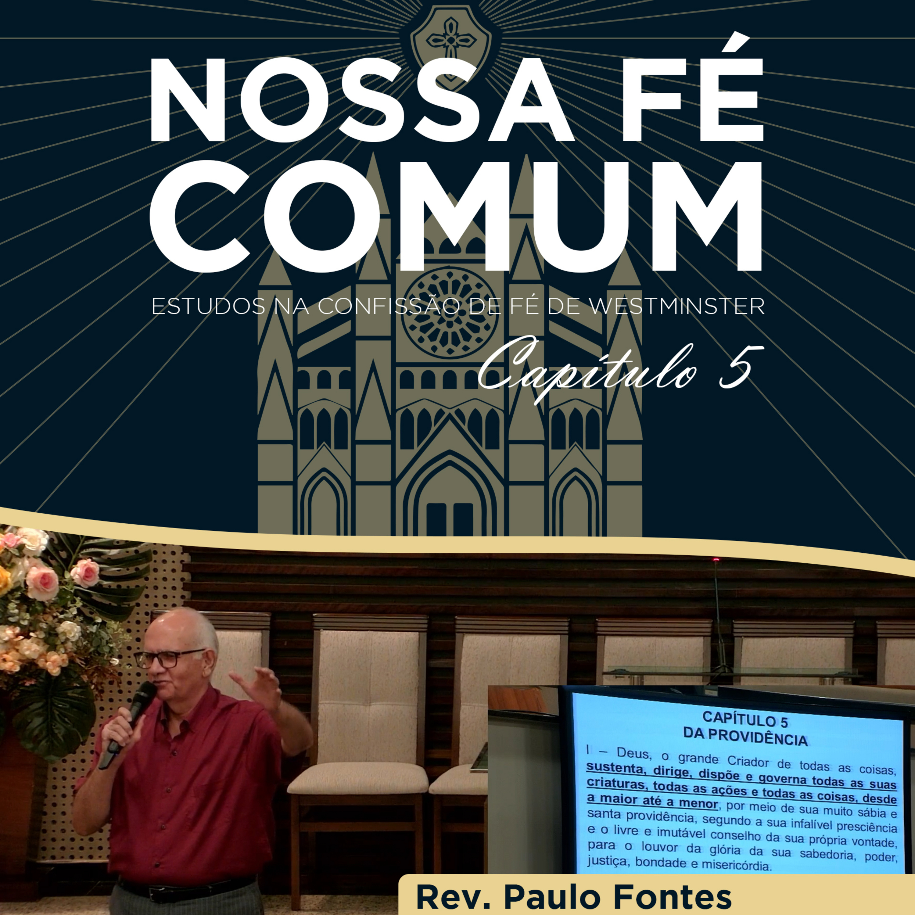 A PROVIDÊNCIA DE DEUS - Nossa fé Comum #30 | Rev. Paulo Fontes