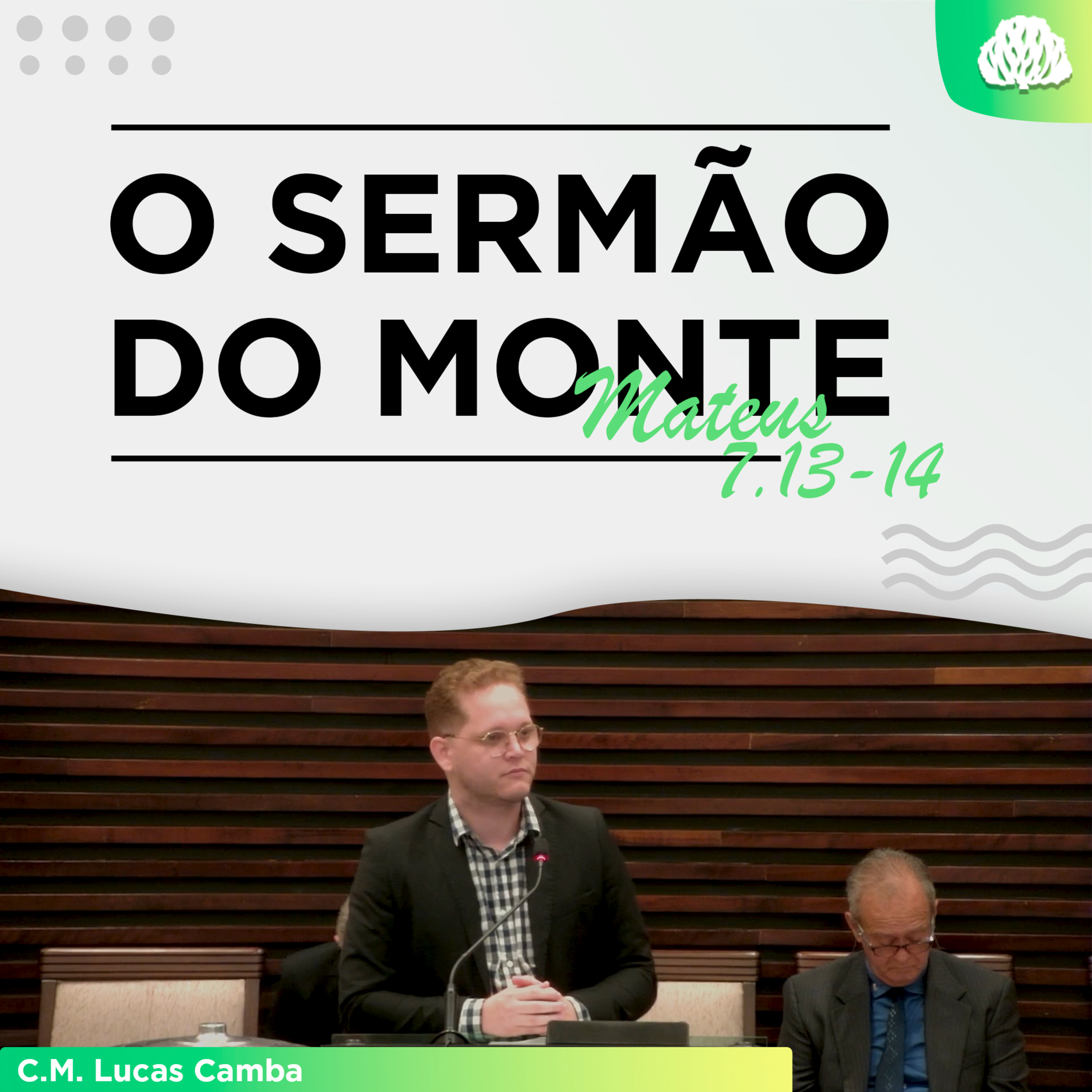VOCÊ FARÁ PARTE DO REINO DE DEUS? - Mateus 7.13-14 | Candidato ao Ministério Lucas Camba