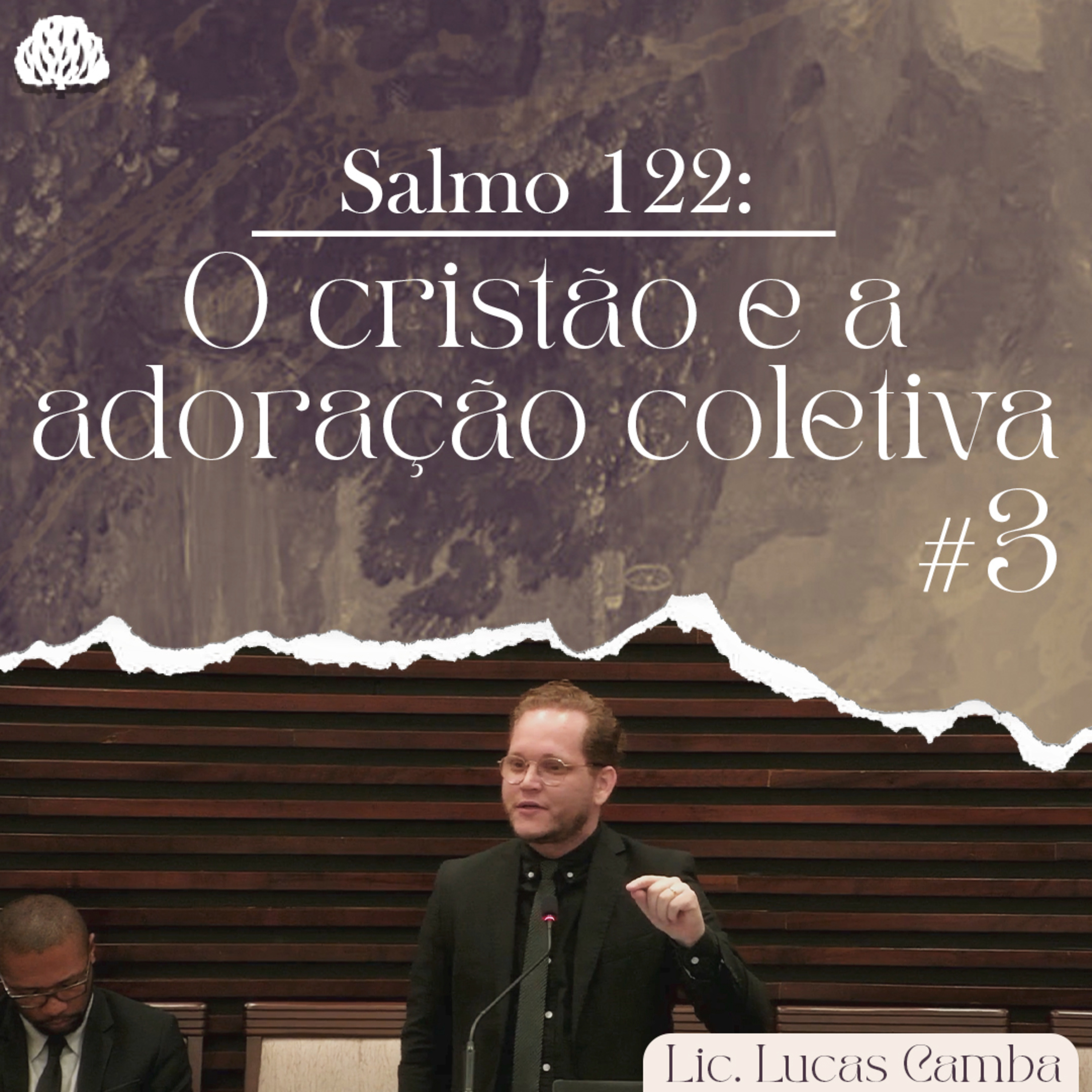 A PAZ ALCANÇADA POR CRISTO JESUS - Salmo 122 | Lic. Lucas Camba