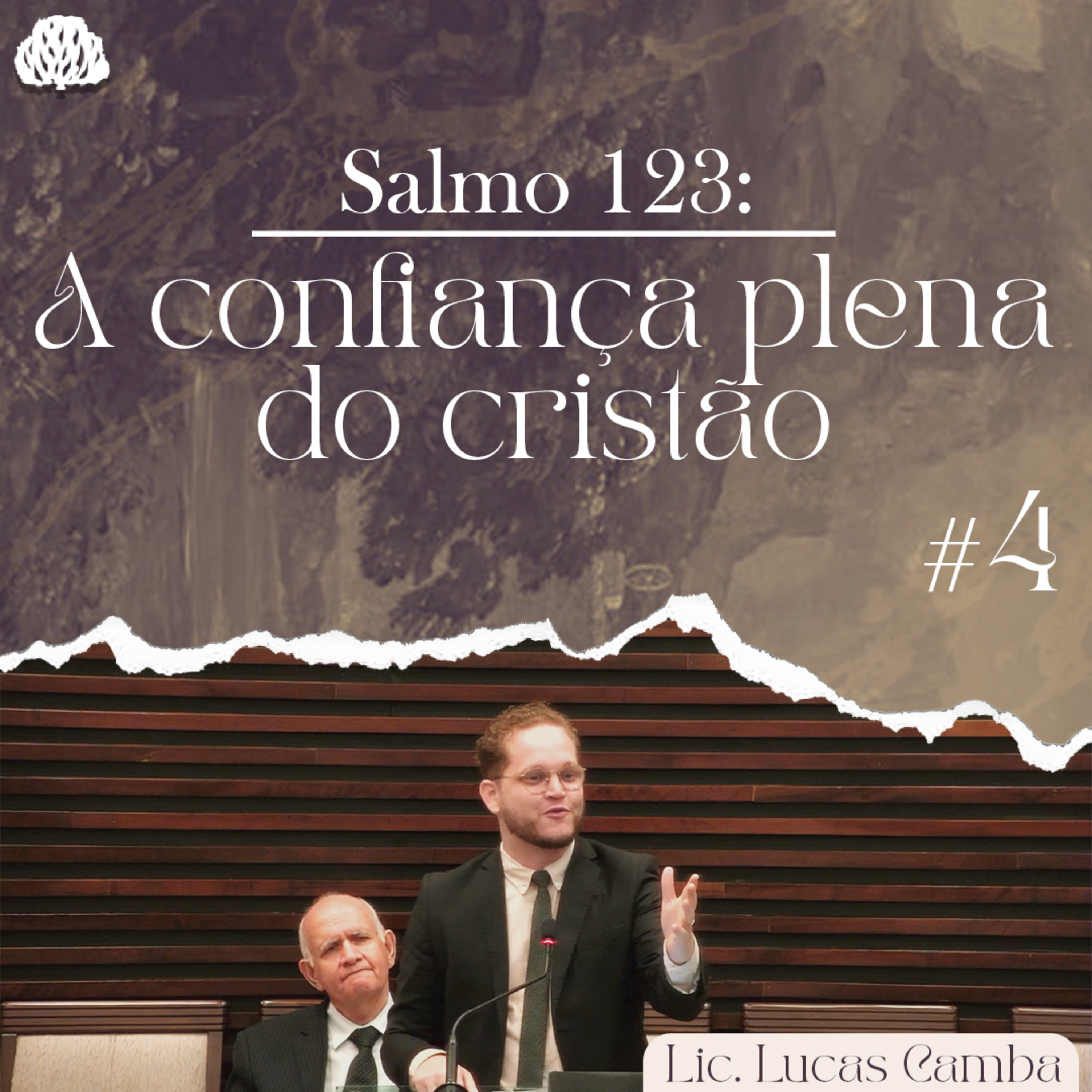 OLHE PARA CRISTO JESUS - Salmo 123 | Lic. Lucas Camba