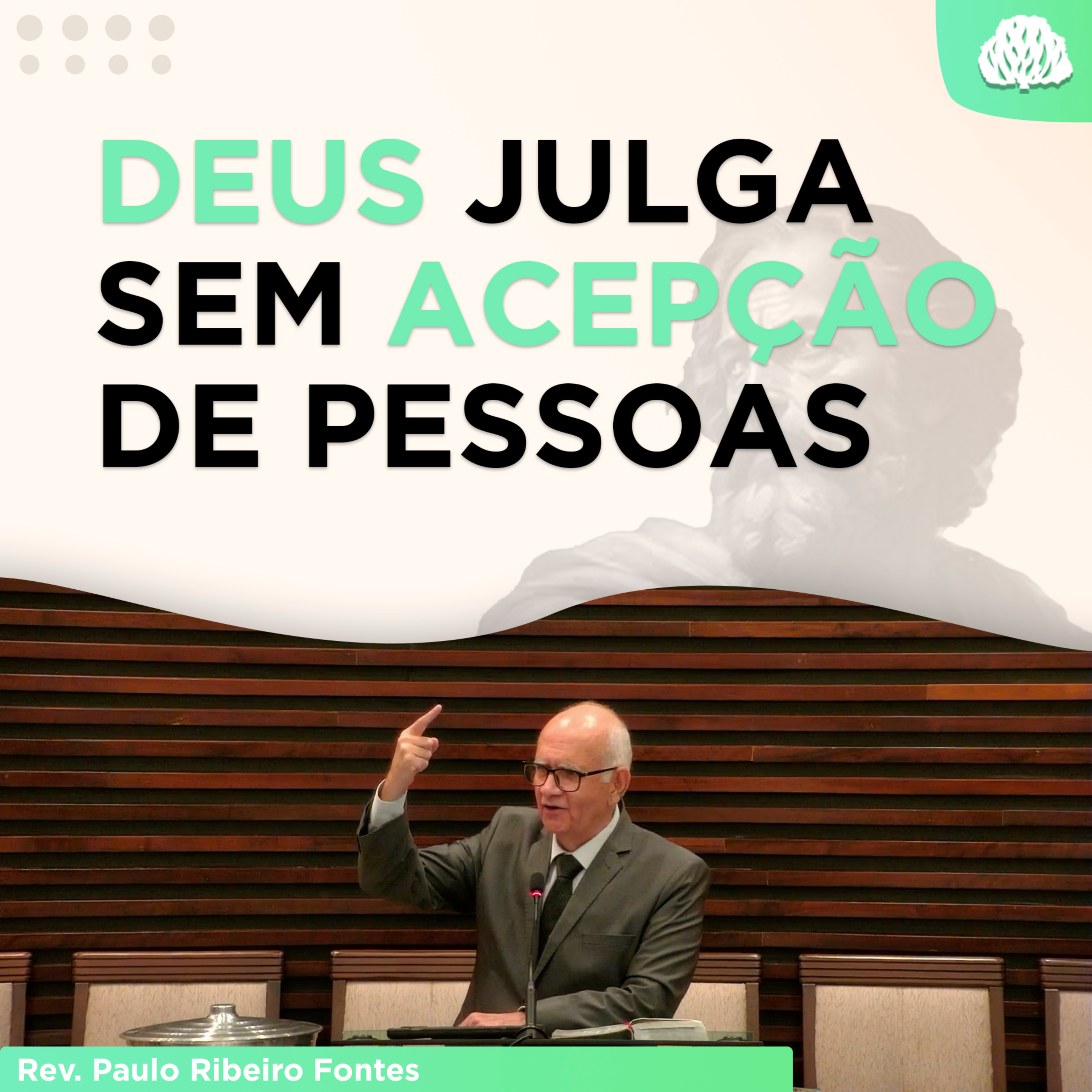 A IMPARCIALIDADE DE DEUS | Série de Sermões em 1Pedro #6 - Rev. Paulo Fontes