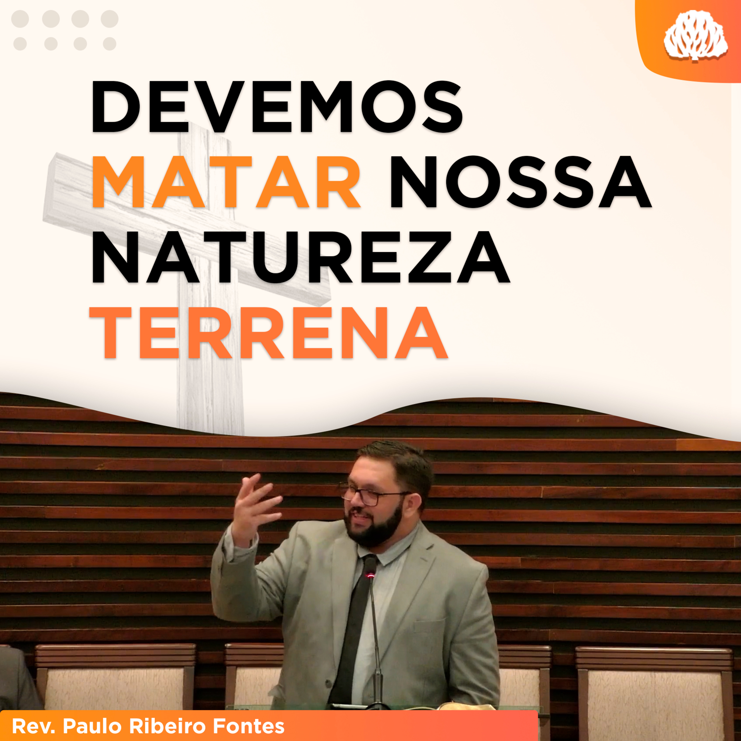 RECONHEÇA E DESCANSE NA OBRA DE CRISTO | Colossenses 3.1-17 Rev. Jonatas Miranda