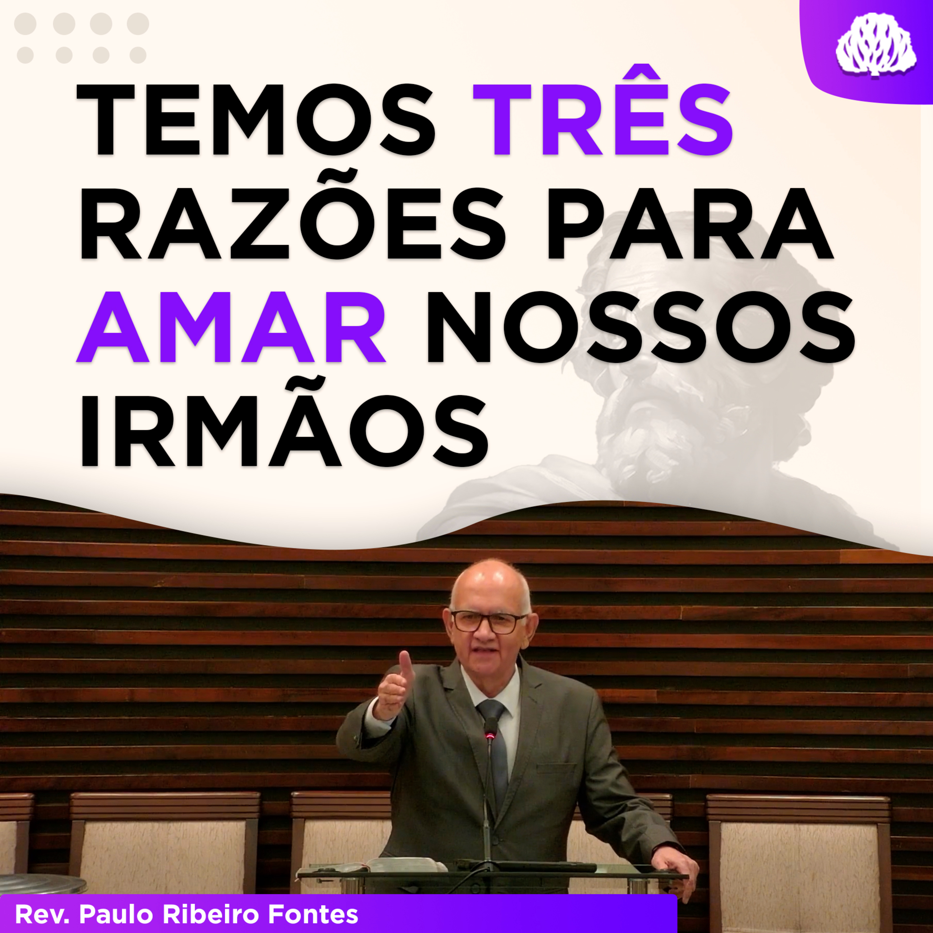 PRECISAMOS AMAR INTENSAMENTE UNS AOS OUTROS | Série de Sermões em 1Pedro #9 - Rev. Paulo Fontes