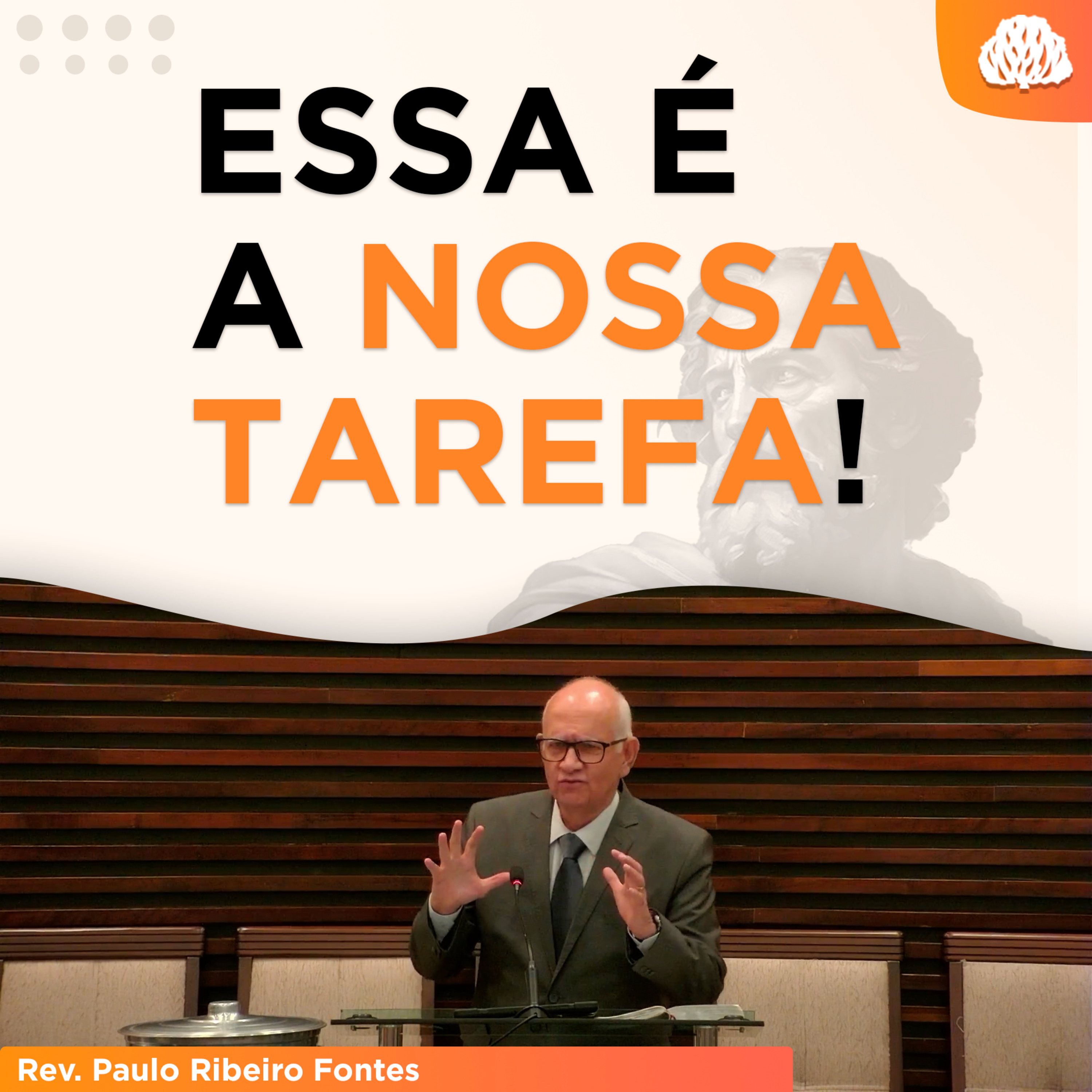A TAREFA DA IGREJA DO SENHOR | Série de Sermões em 1Pedro #12 - Rev. Paulo Fontes