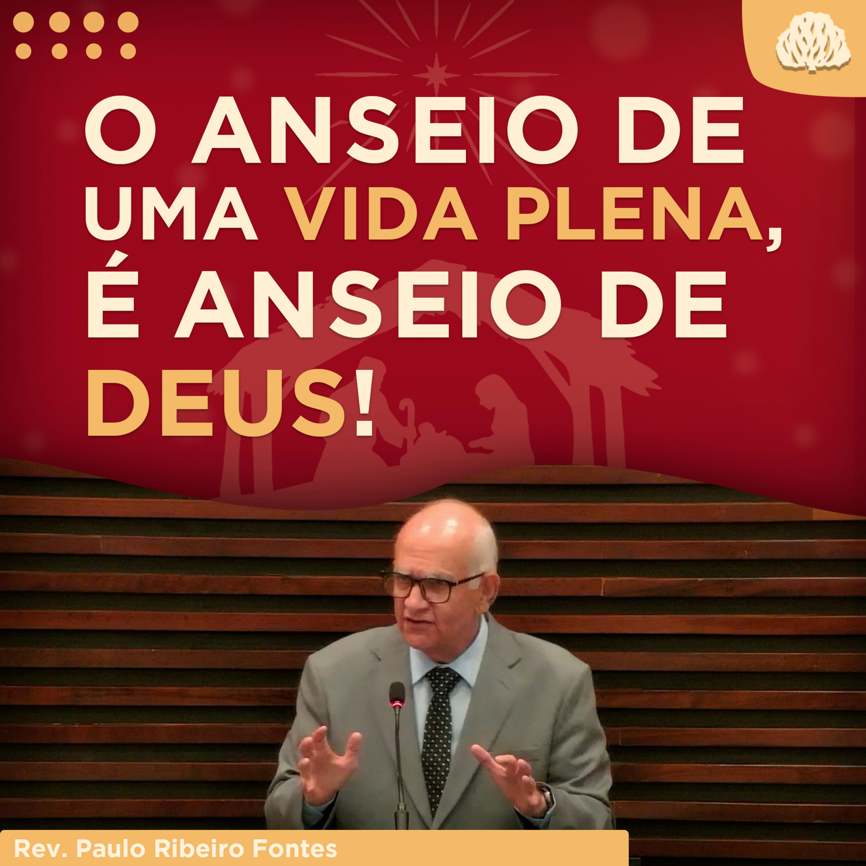 JESUS É DA VIDA, O MELHOR | João 17.3 Rev. Paulo Ribeiro Fontes