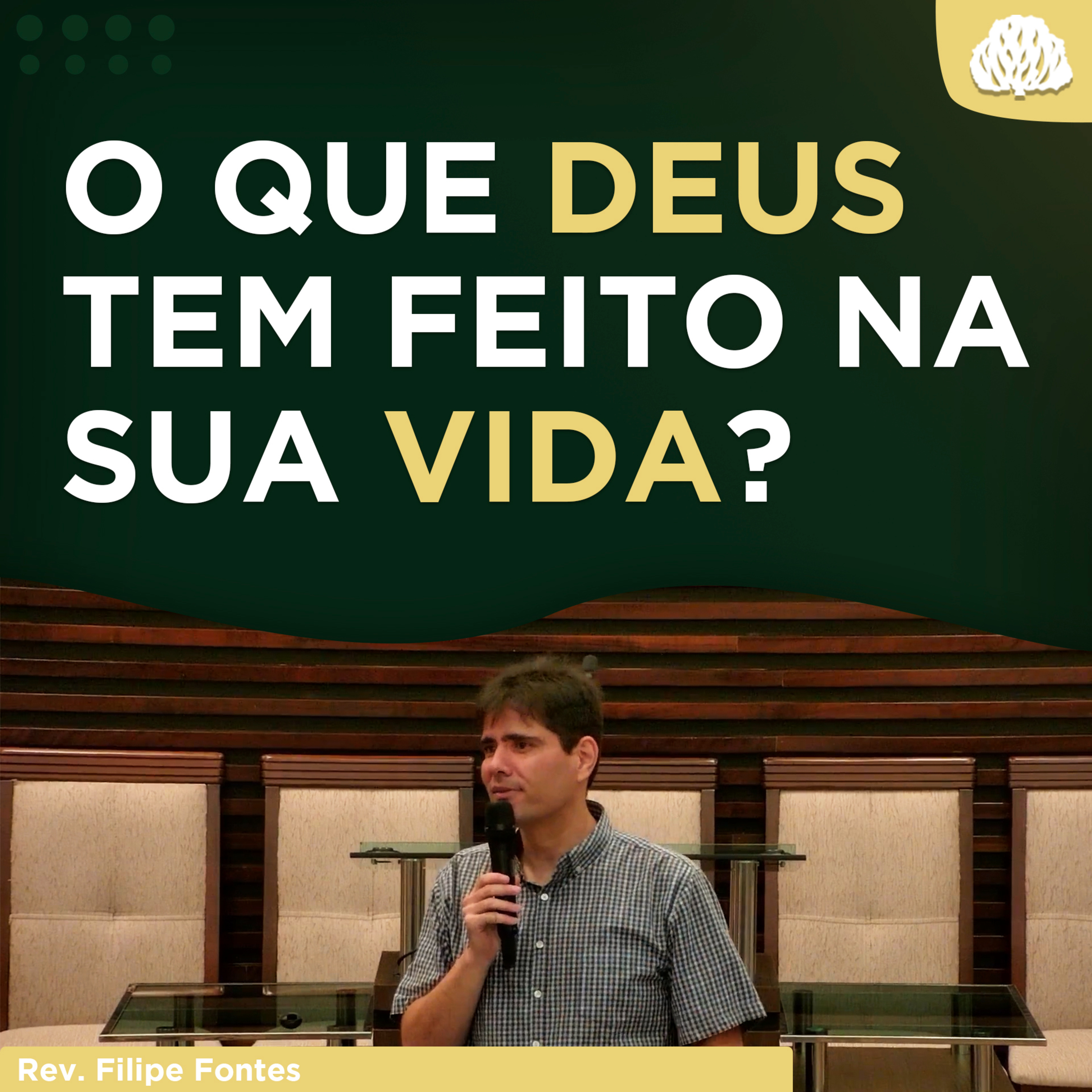 COMO DEVEMOS RESPONDER AO AGIR DE DEUS EM NOSSAS VIDAS | Salmos 124 - Rev. Filipe Fontes