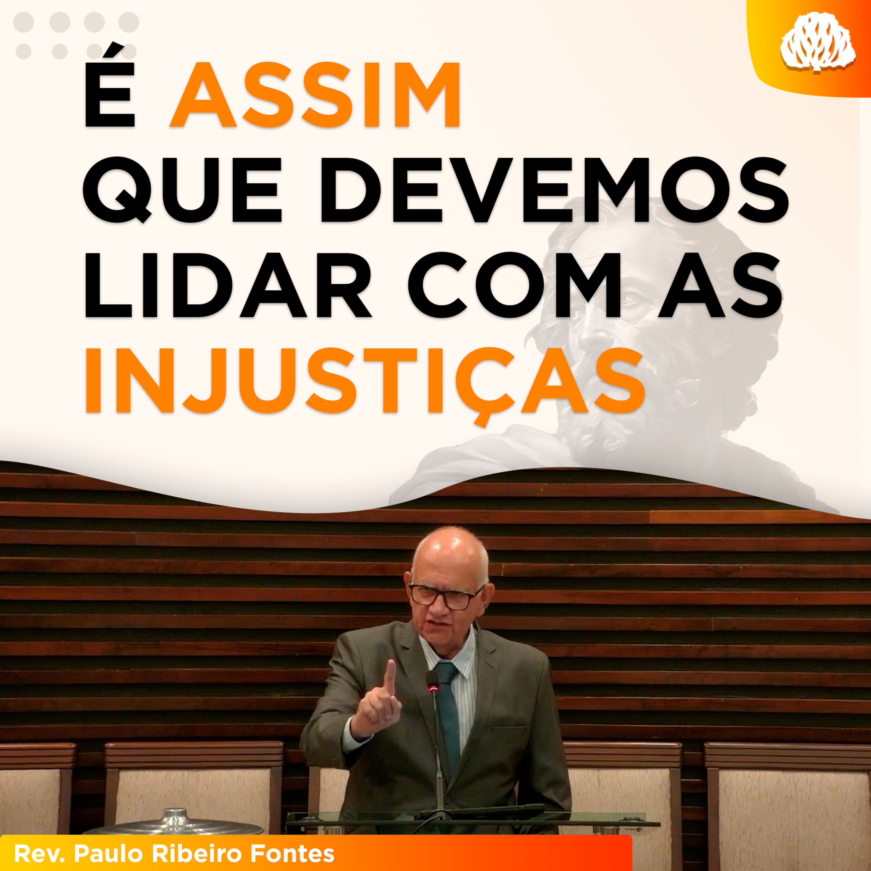 COMO O CRISTÃO DEVE RESPONDER ÀS INJUSTIÇAS? | Sermões em 1Pedro #15 - Rev. Paulo Fontes