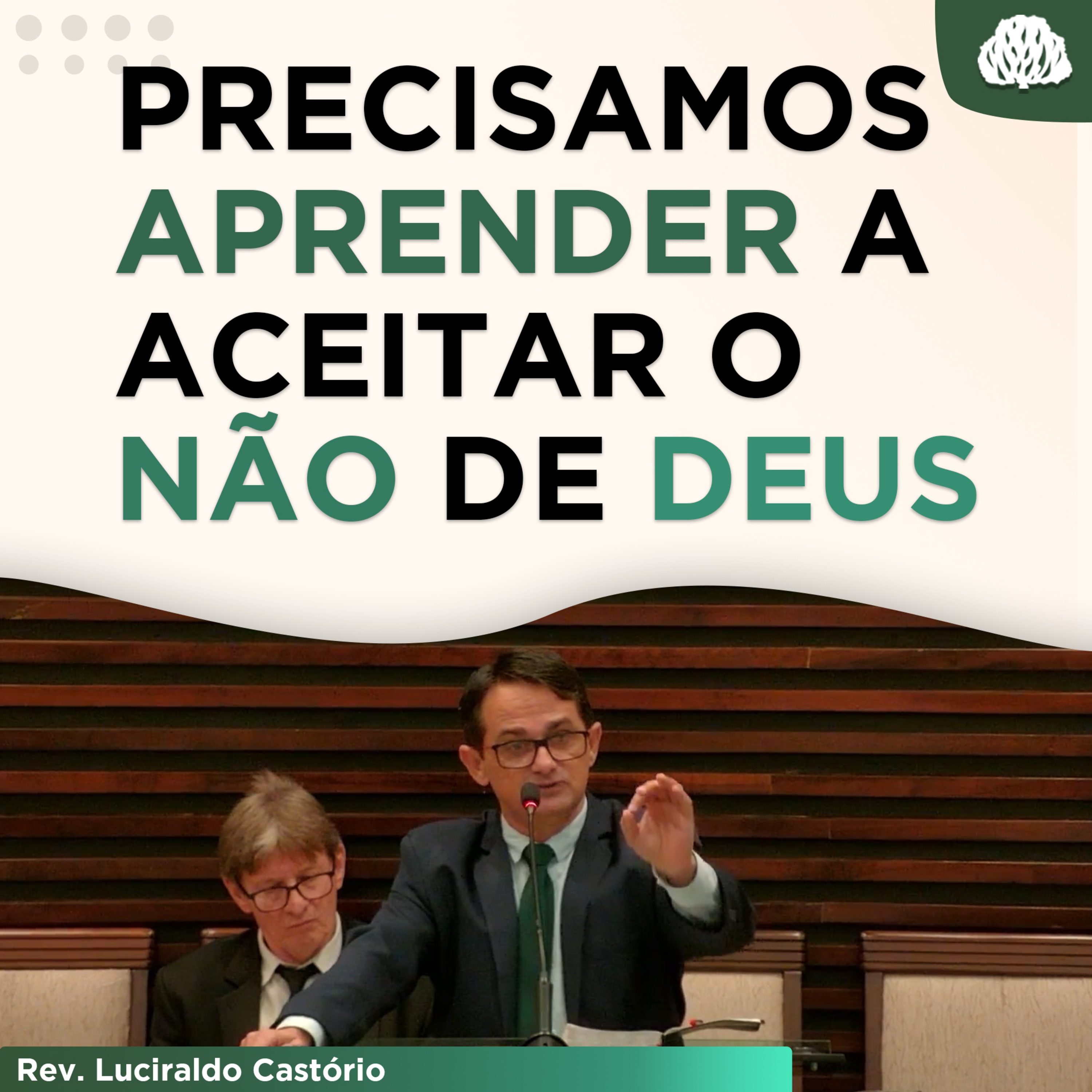O NÃO DE DEUS | Gênesis 2.16-17 Rev. Luciraldo Castório